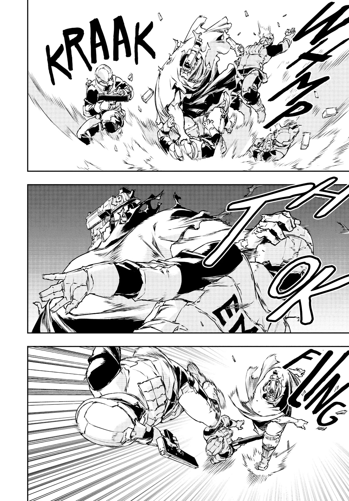 No Guns Life Chapter 77 page 16 - Chapter 77