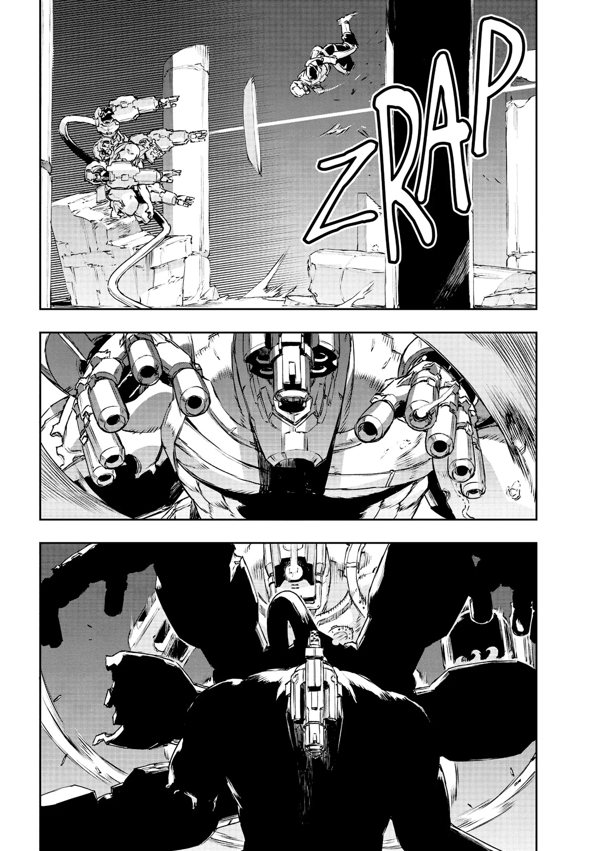 No Guns Life Chapter 77 page 17 - Chapter 77