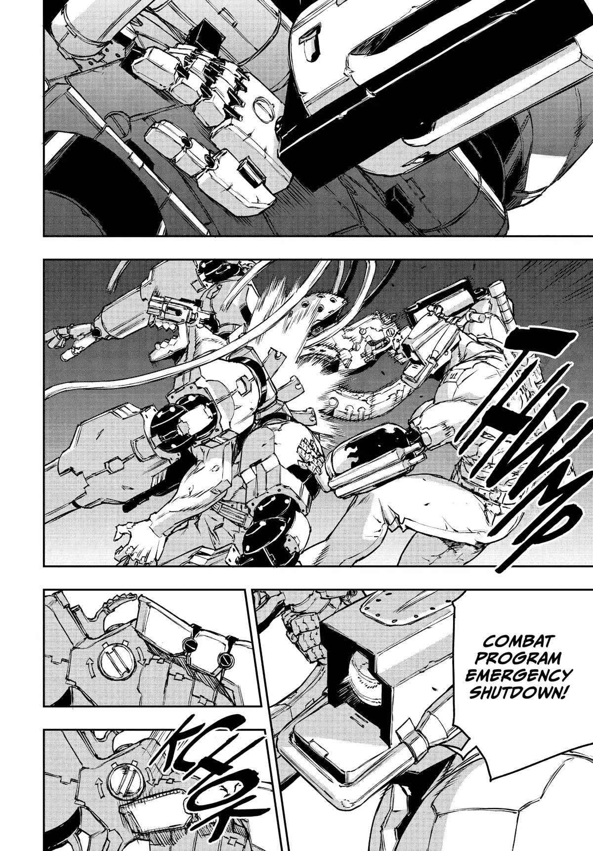 No Guns Life Chapter 77 page 18 - Chapter 77