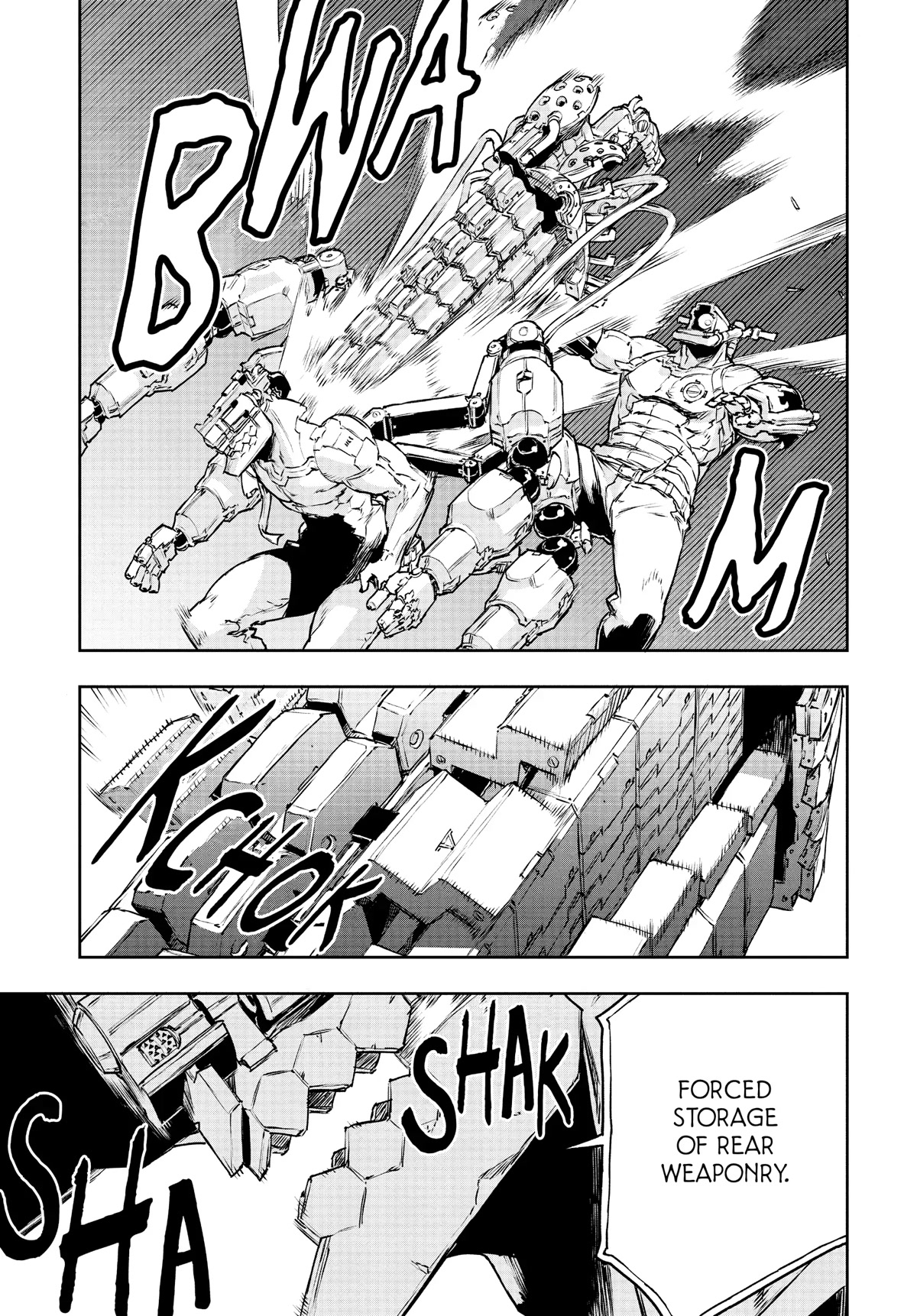 No Guns Life Chapter 77 page 19 - Chapter 77
