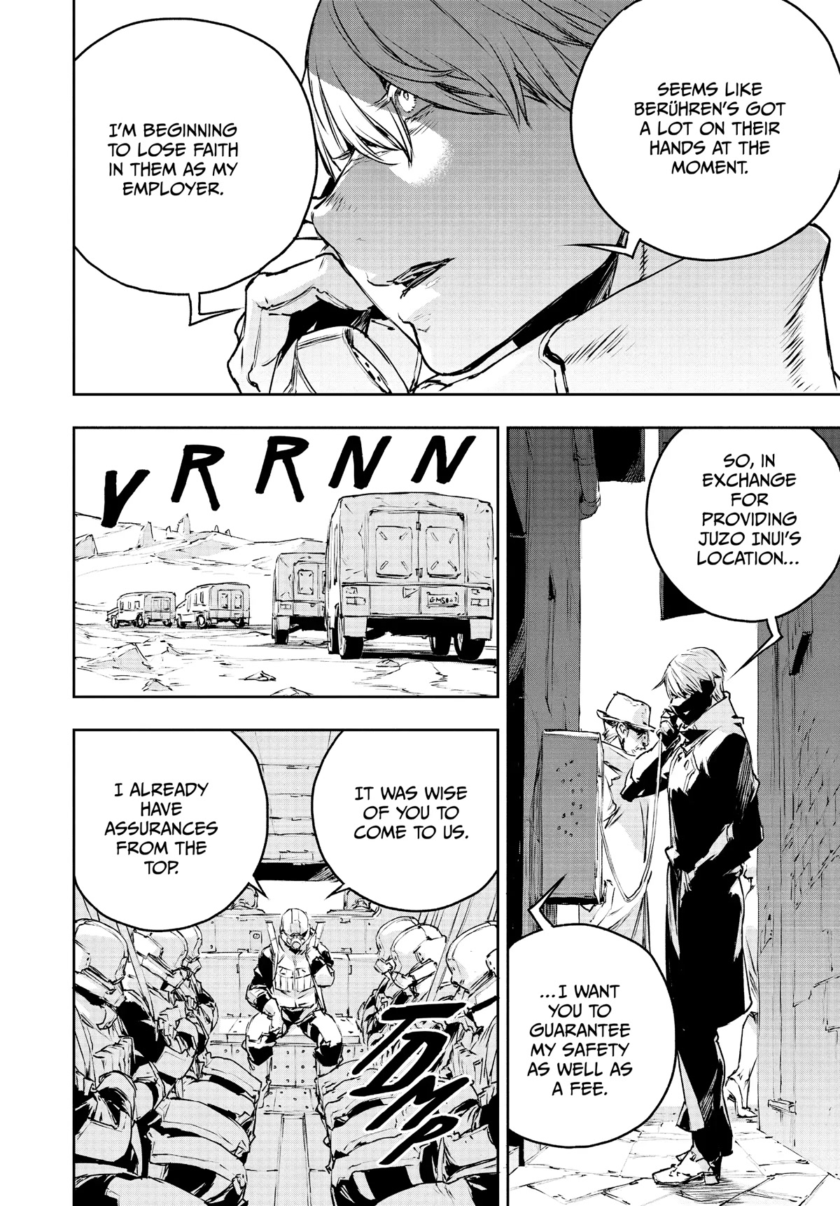 No Guns Life Chapter 77 page 2 - Chapter 77
