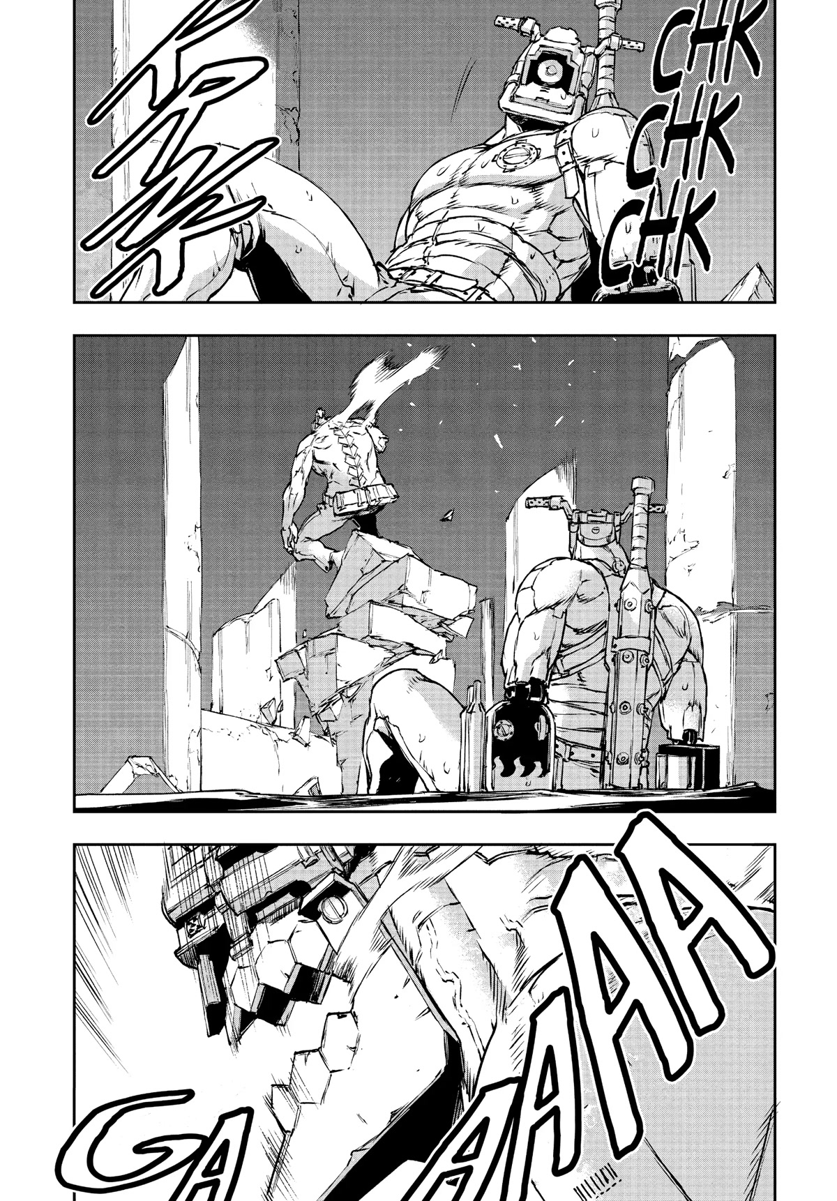 No Guns Life Chapter 77 page 20 - Chapter 77