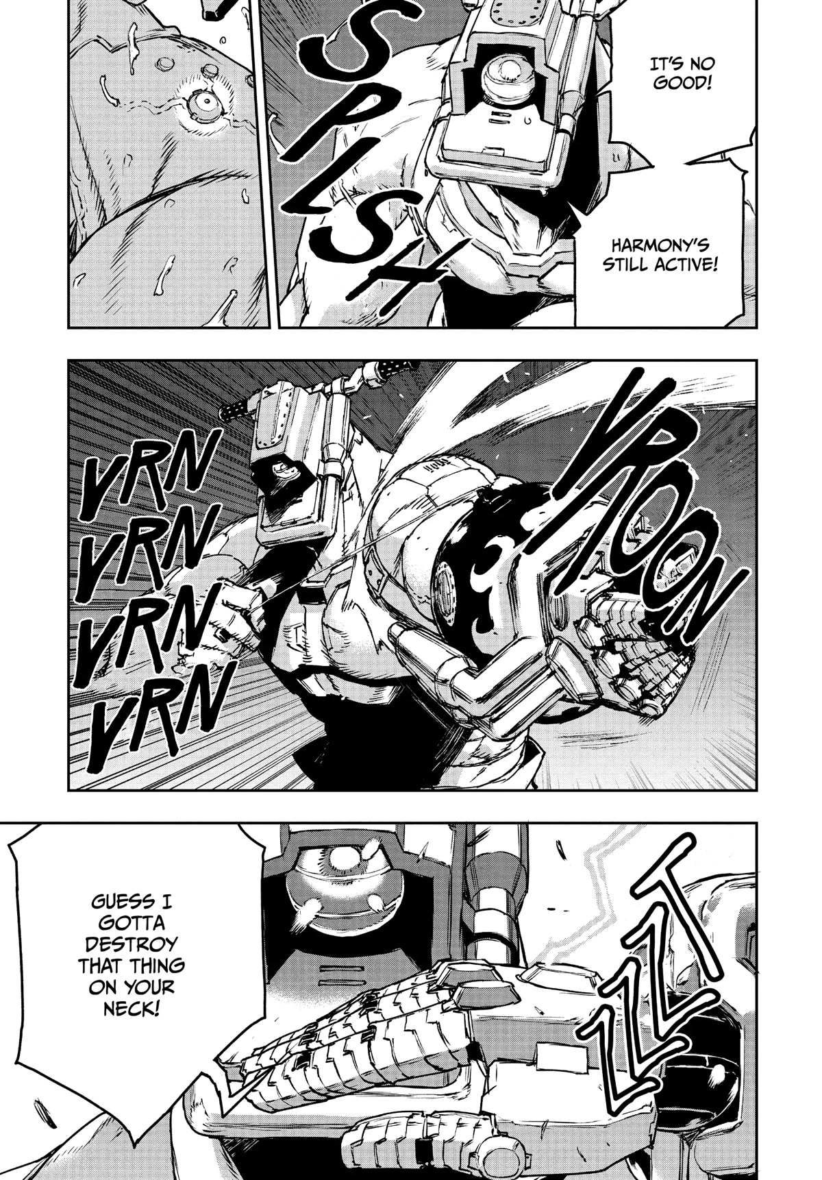 No Guns Life Chapter 77 page 21 - Chapter 77