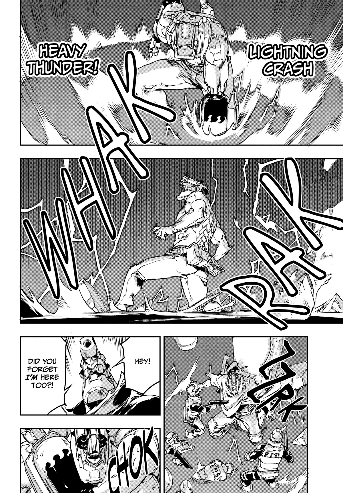 No Guns Life Chapter 77 page 22 - Chapter 77