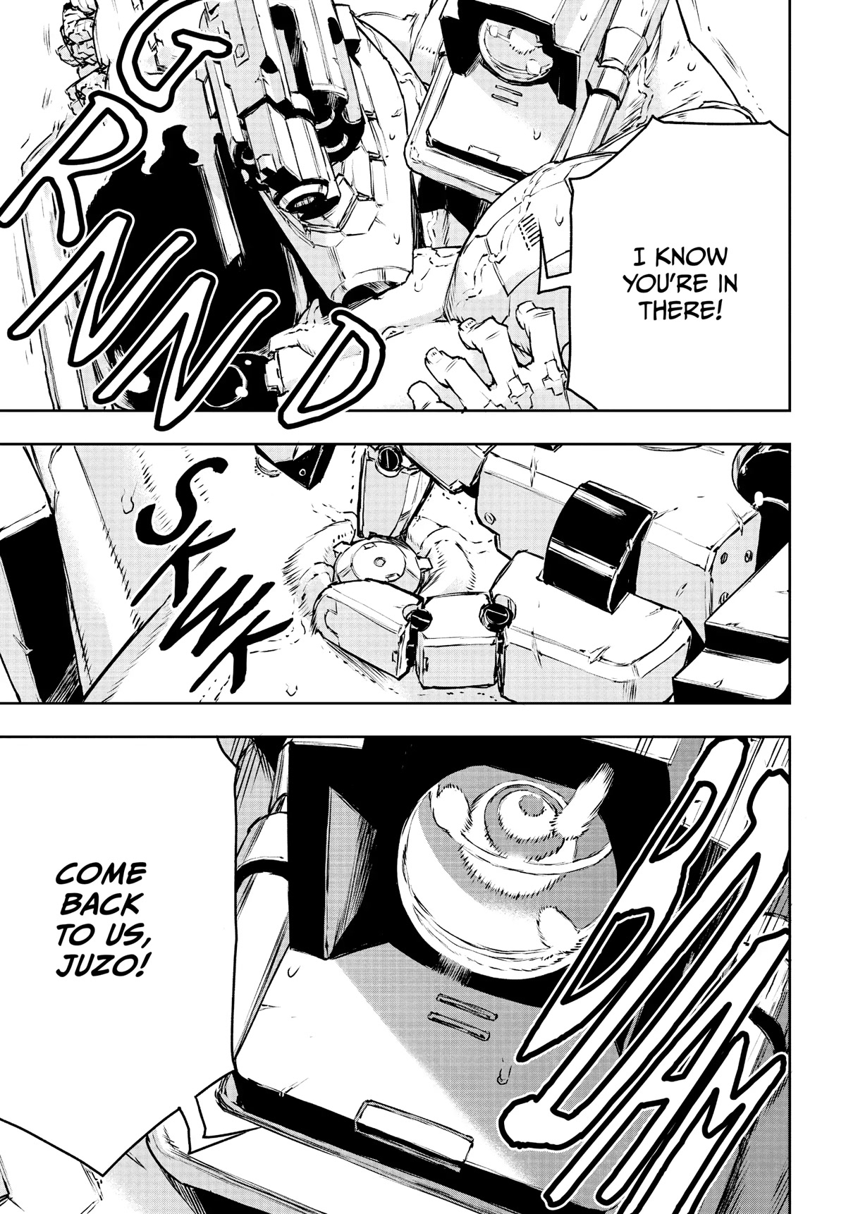 No Guns Life Chapter 77 page 23 - Chapter 77