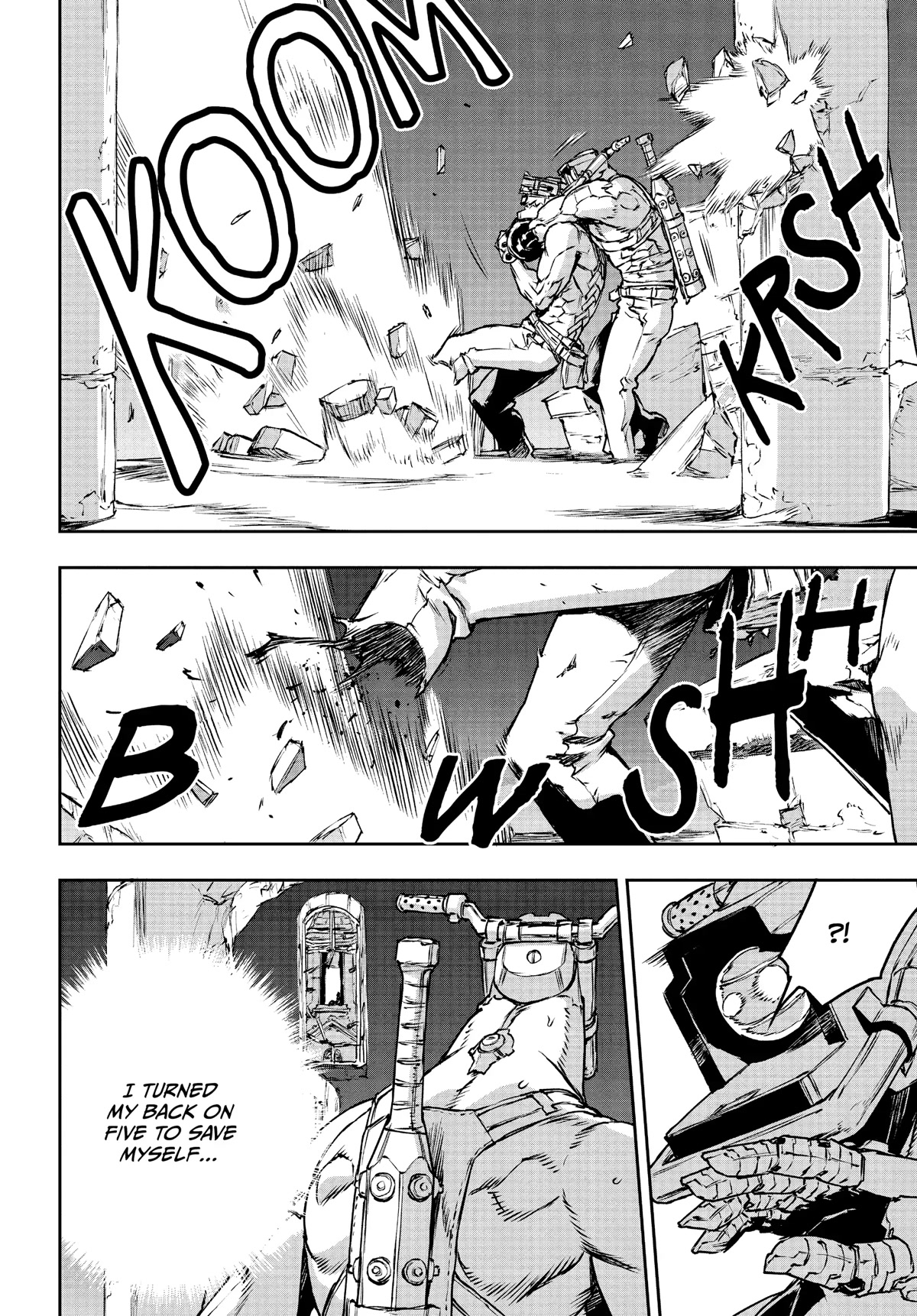 No Guns Life Chapter 77 page 24 - Chapter 77