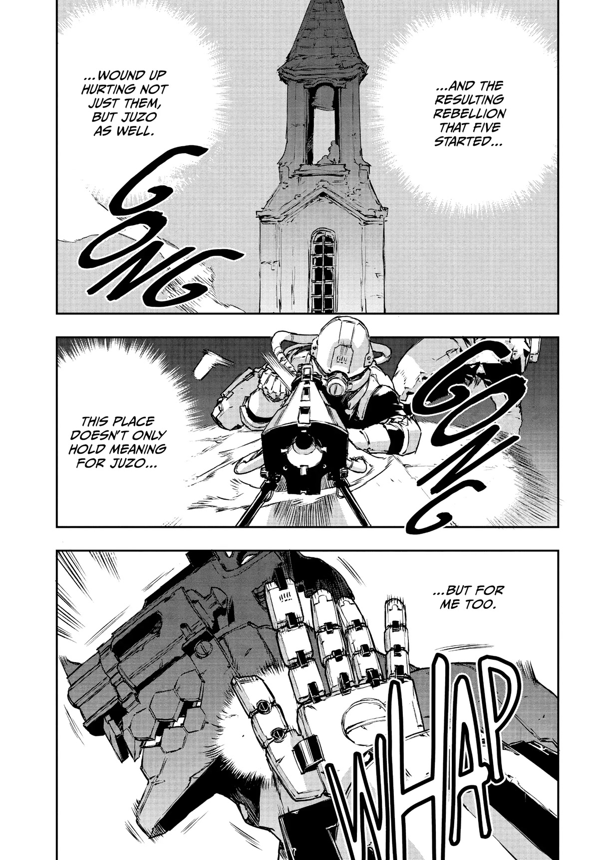 No Guns Life Chapter 77 page 25 - Chapter 77