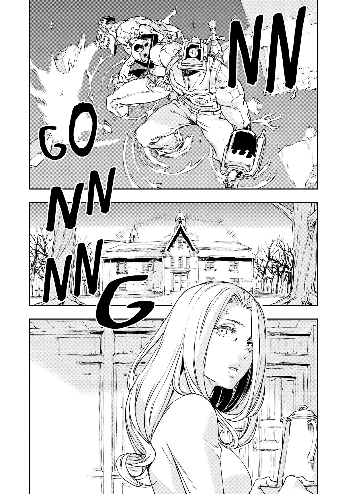 No Guns Life Chapter 77 page 26 - Chapter 77