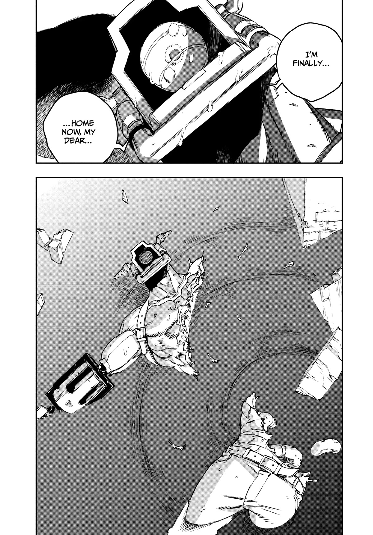 No Guns Life Chapter 77 page 28 - Chapter 77