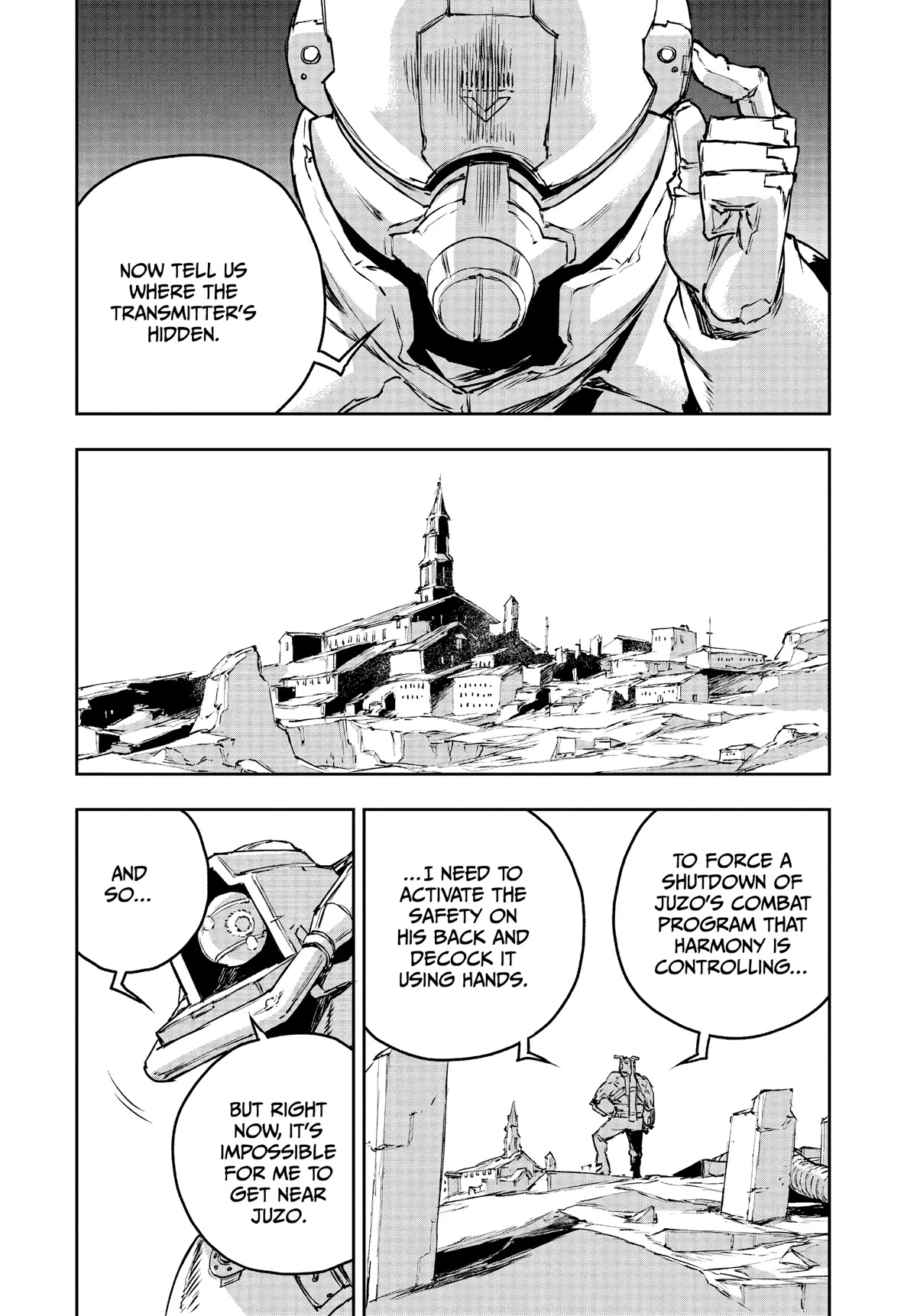 No Guns Life Chapter 77 page 3 - Chapter 77