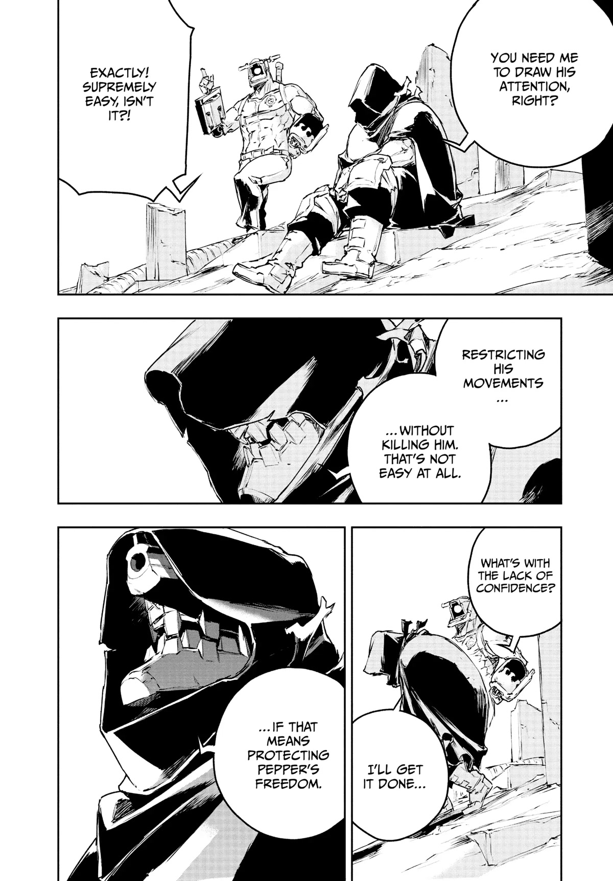 No Guns Life Chapter 77 page 4 - Chapter 77