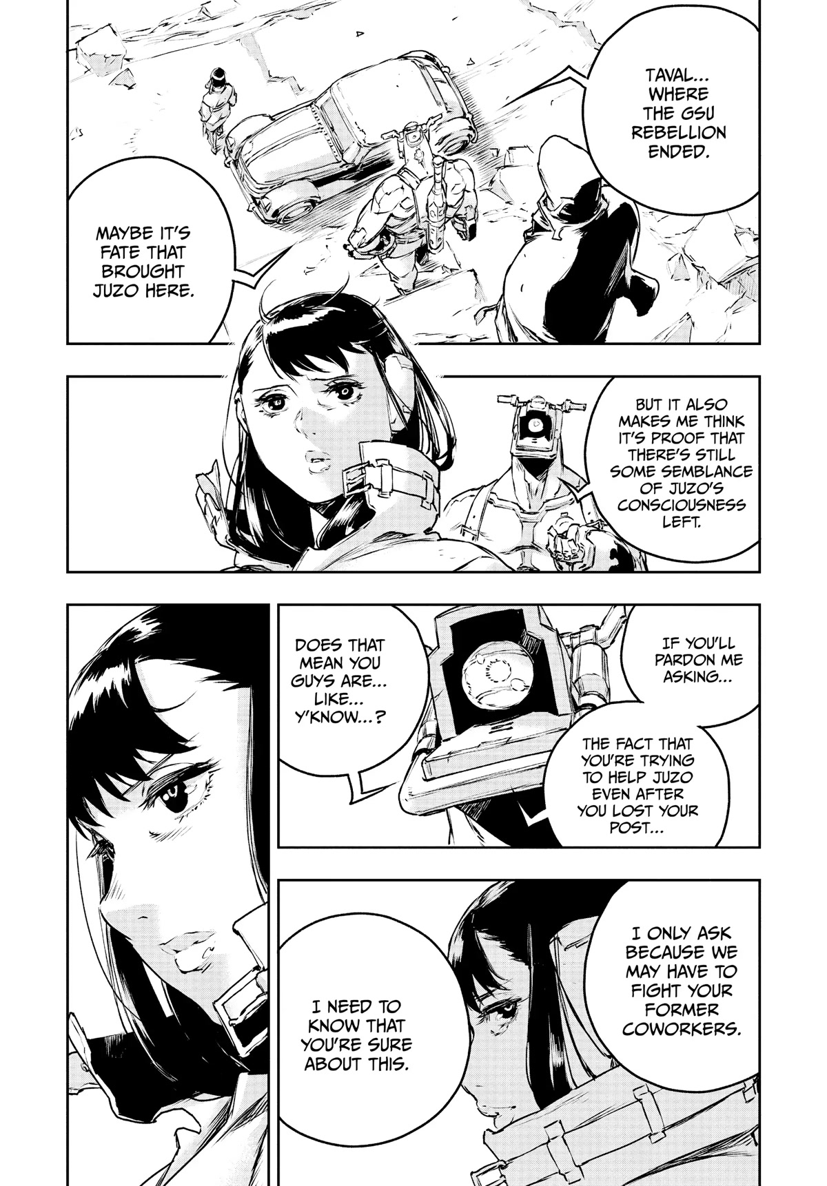 No Guns Life Chapter 77 page 5 - Chapter 77