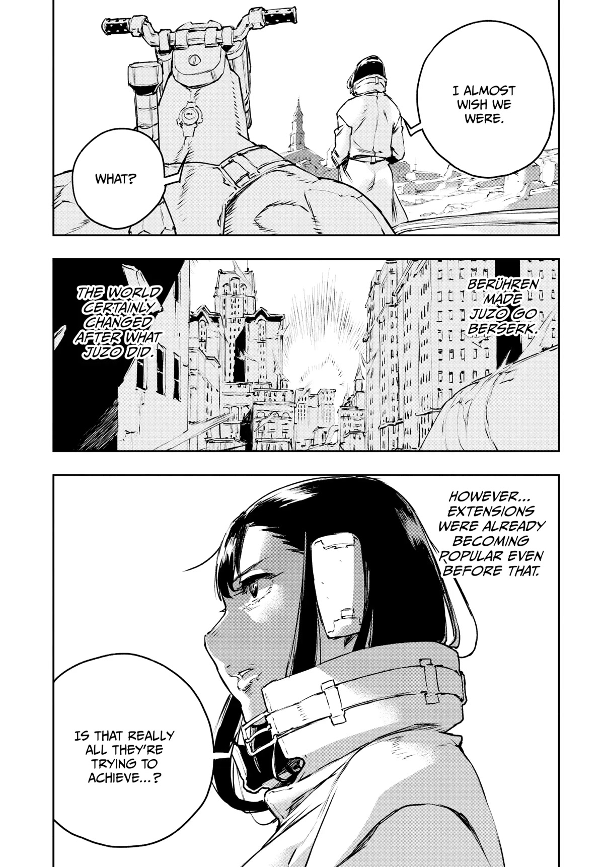No Guns Life Chapter 77 page 6 - Chapter 77