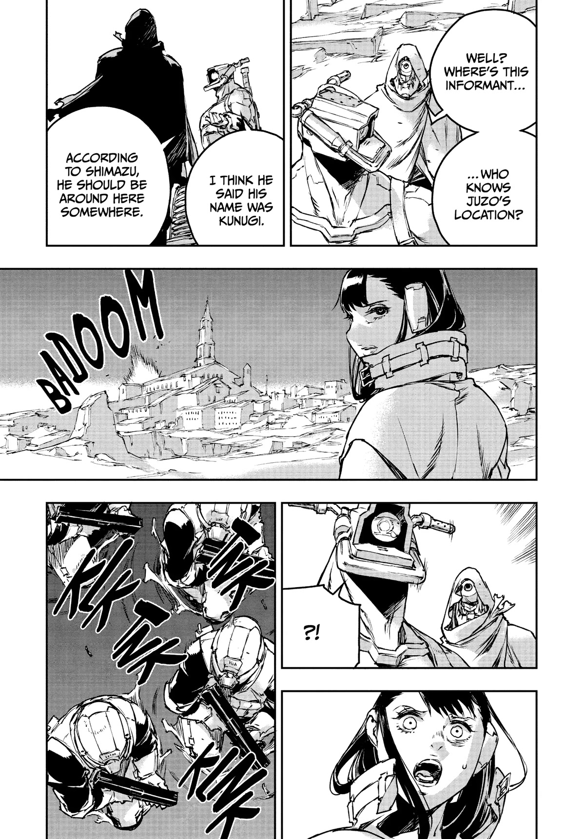 No Guns Life Chapter 77 page 7 - Chapter 77