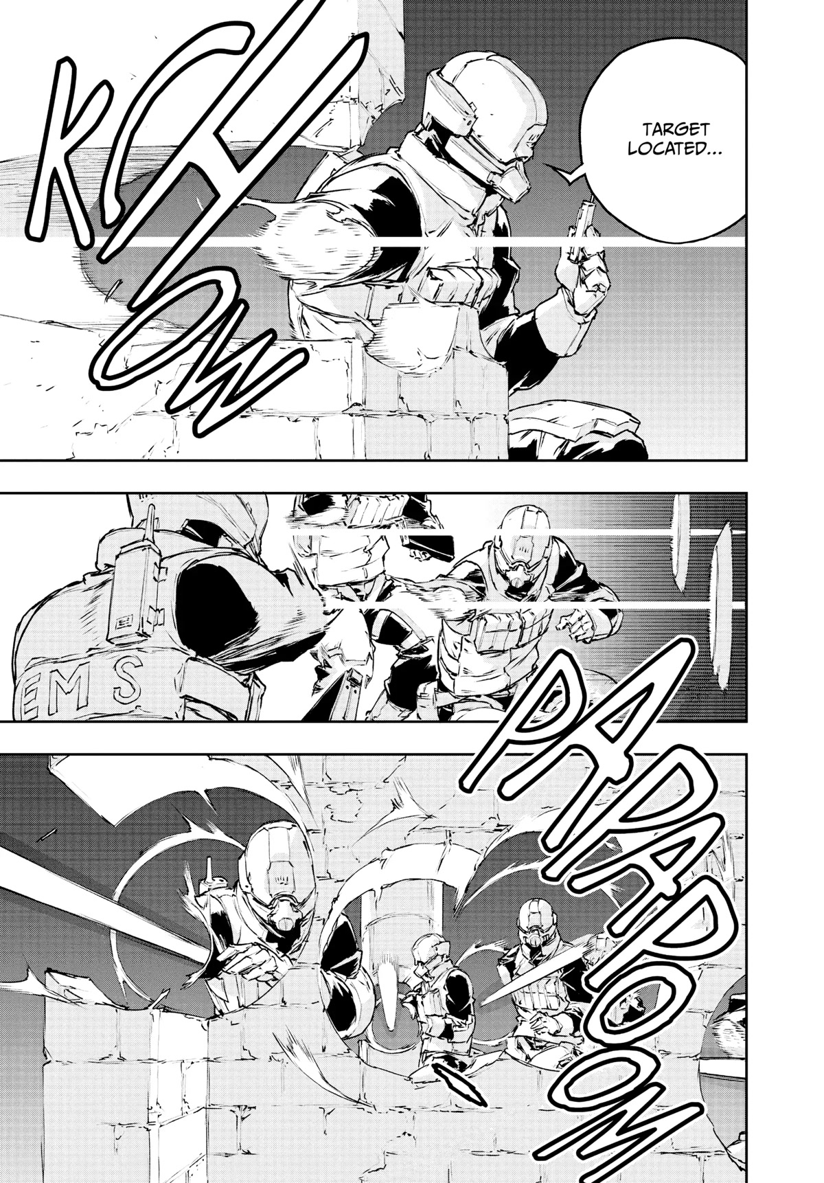 No Guns Life Chapter 77 page 9 - Chapter 77