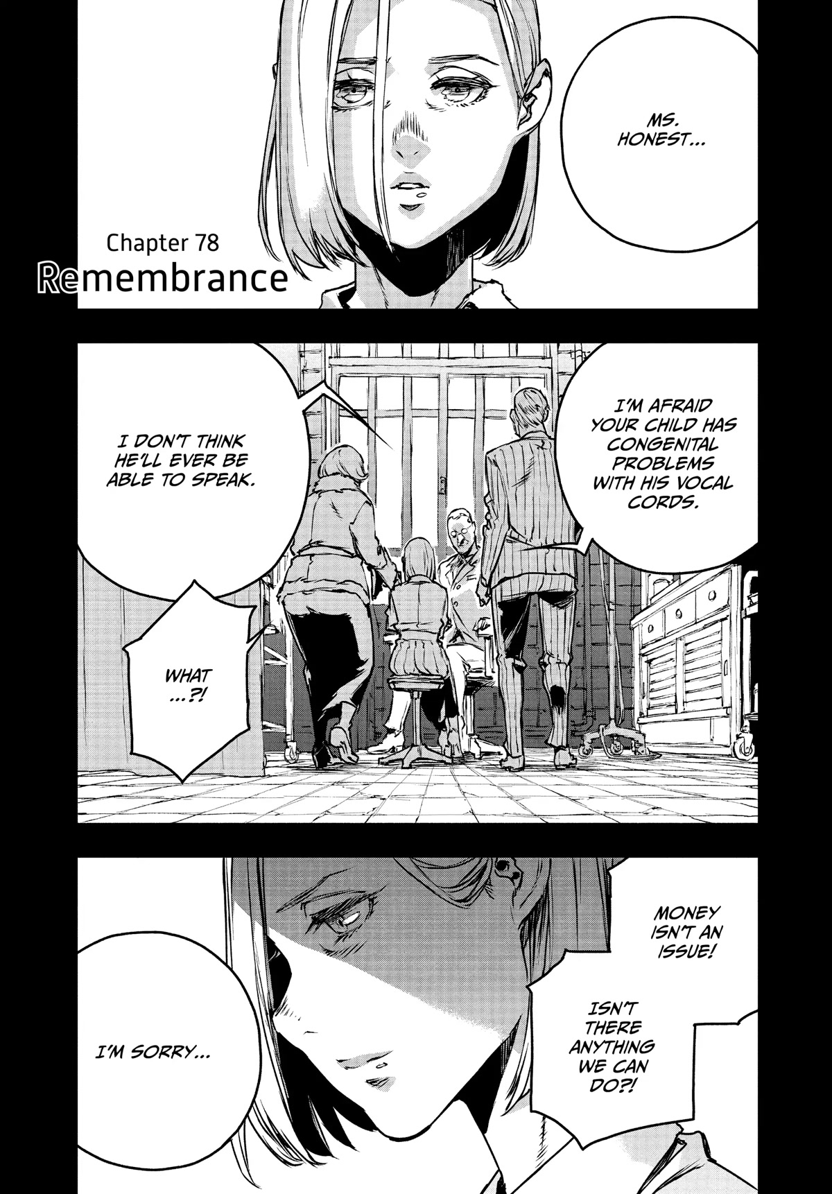 No Guns Life Chapter 78 page 1 - Chapter 78