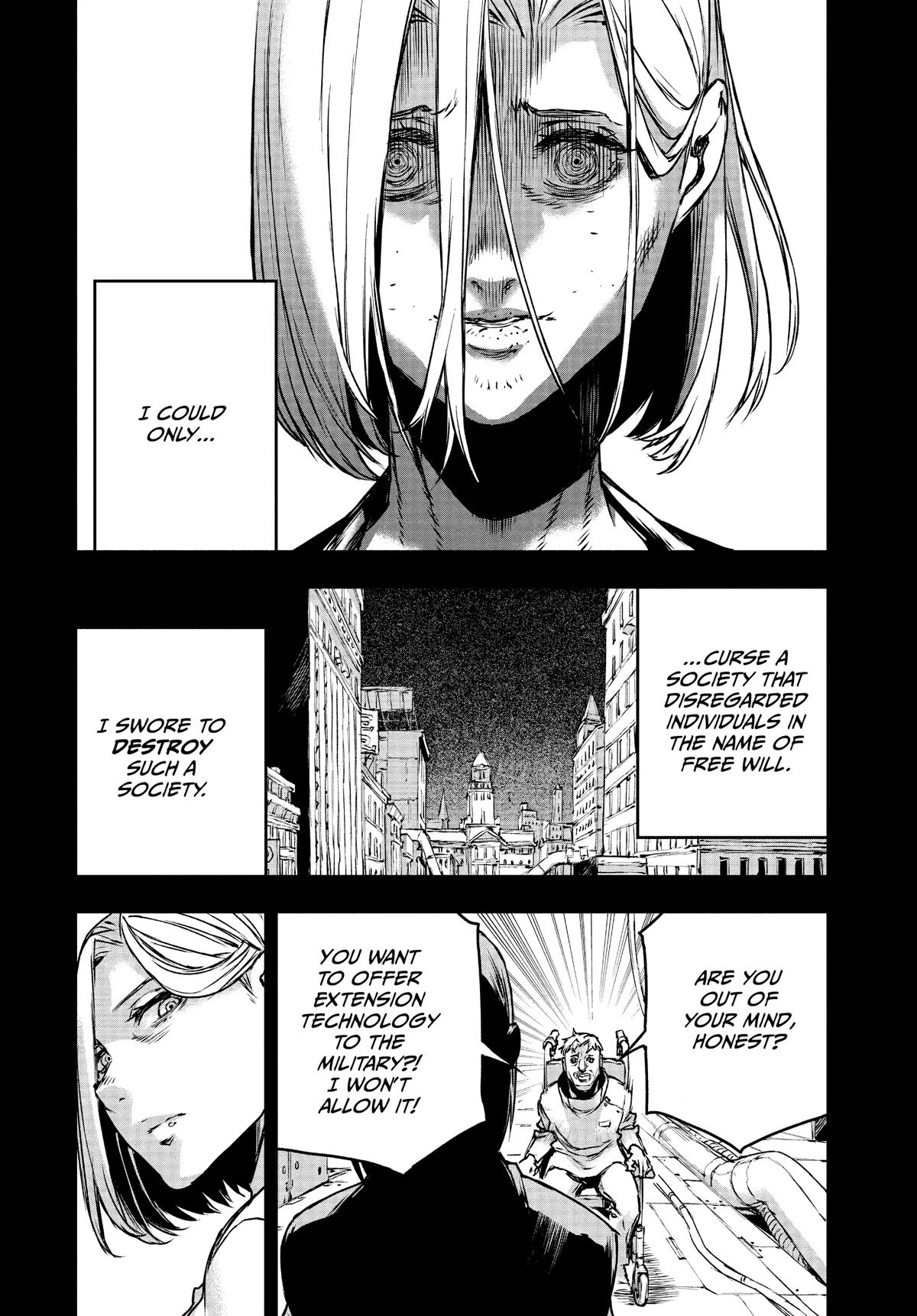 No Guns Life Chapter 78 page 11 - Chapter 78