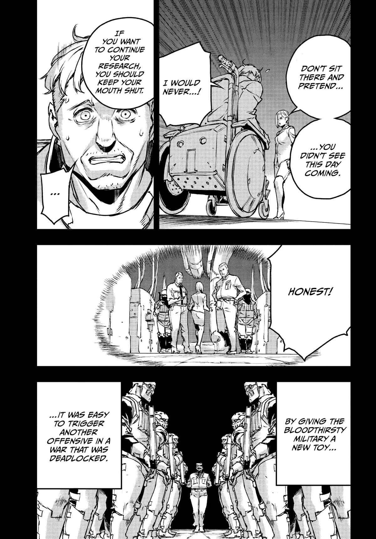 No Guns Life Chapter 78 page 12 - Chapter 78