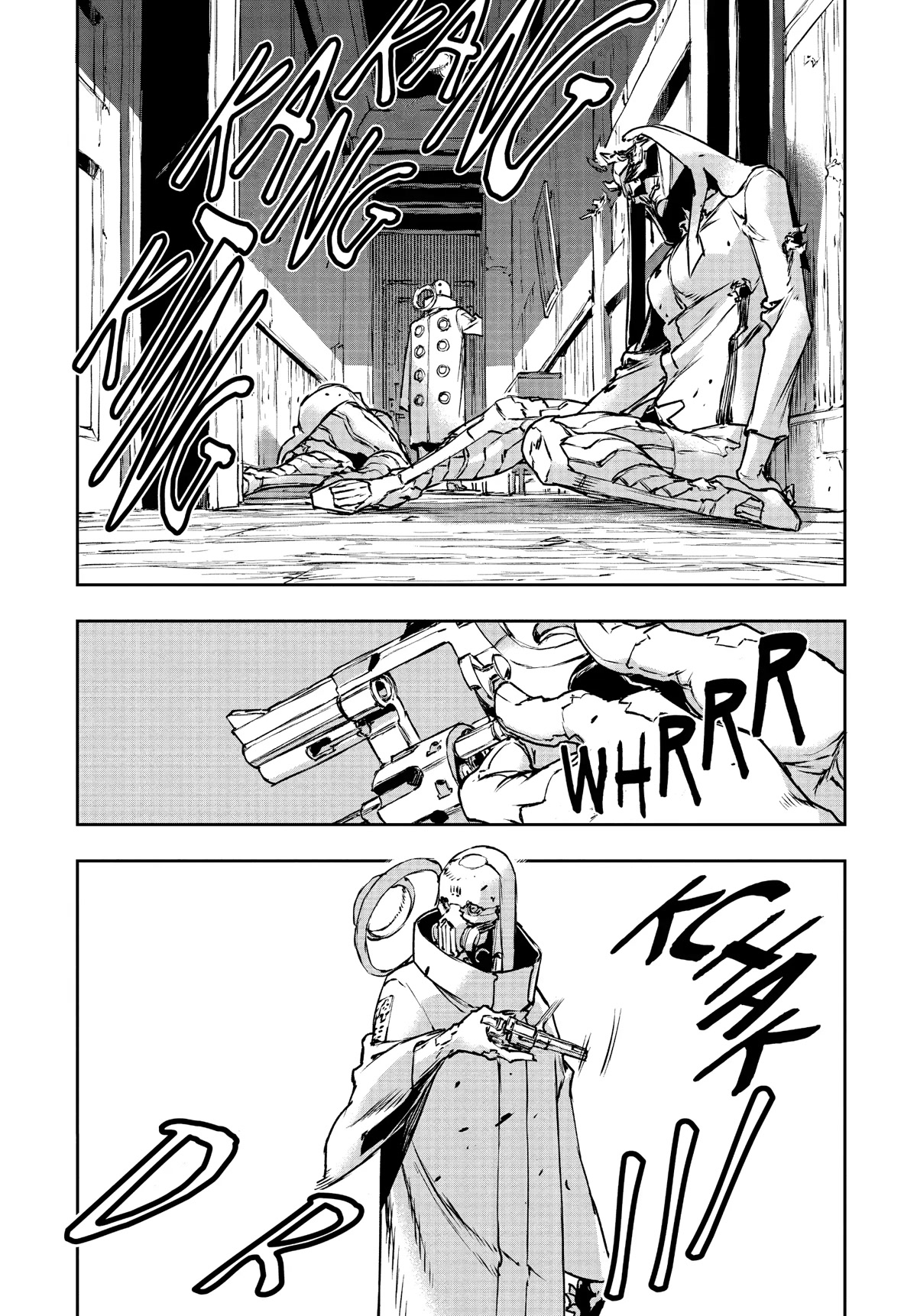 No Guns Life Chapter 78 page 18 - Chapter 78