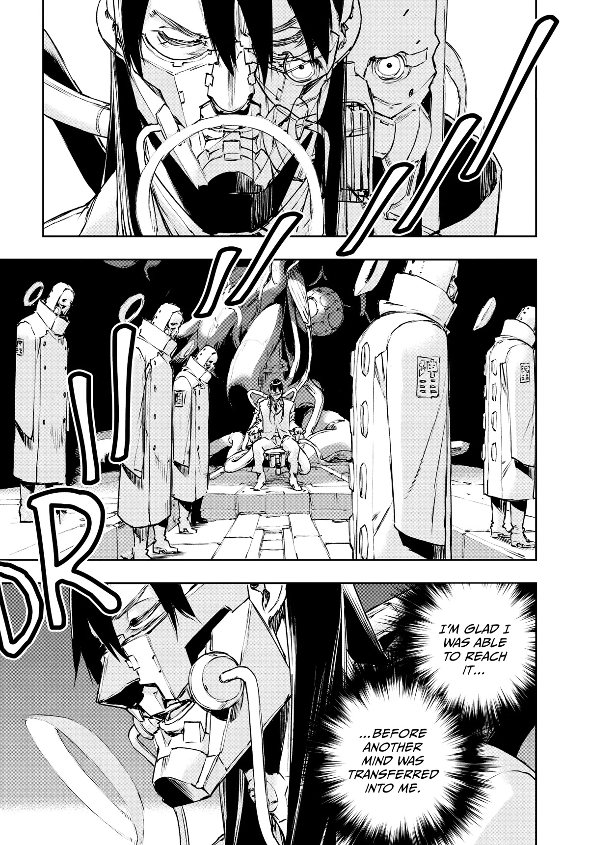 No Guns Life Chapter 78 page 19 - Chapter 78
