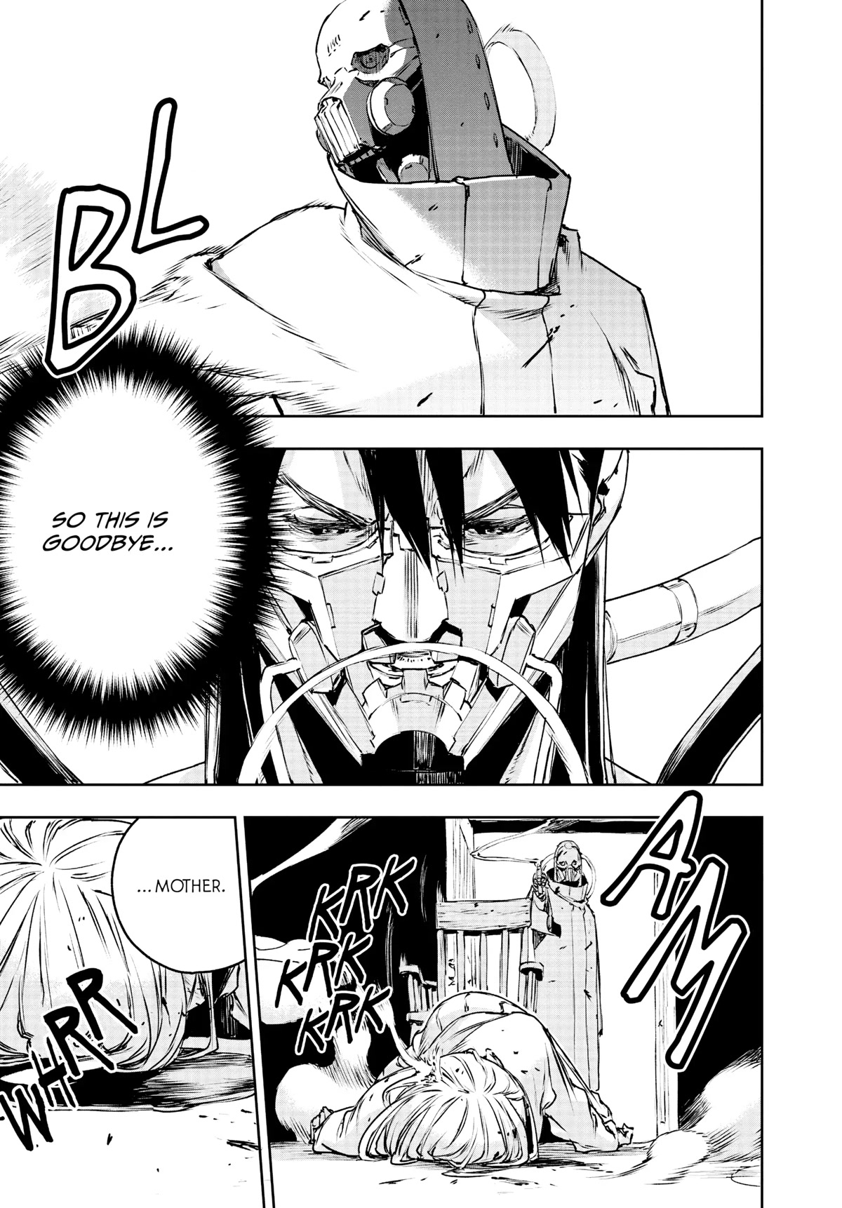 No Guns Life Chapter 78 page 21 - Chapter 78