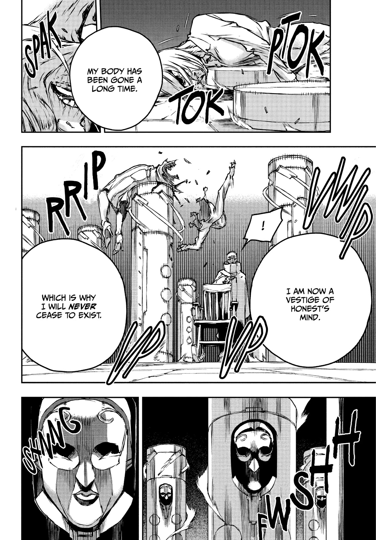 No Guns Life Chapter 78 page 22 - Chapter 78