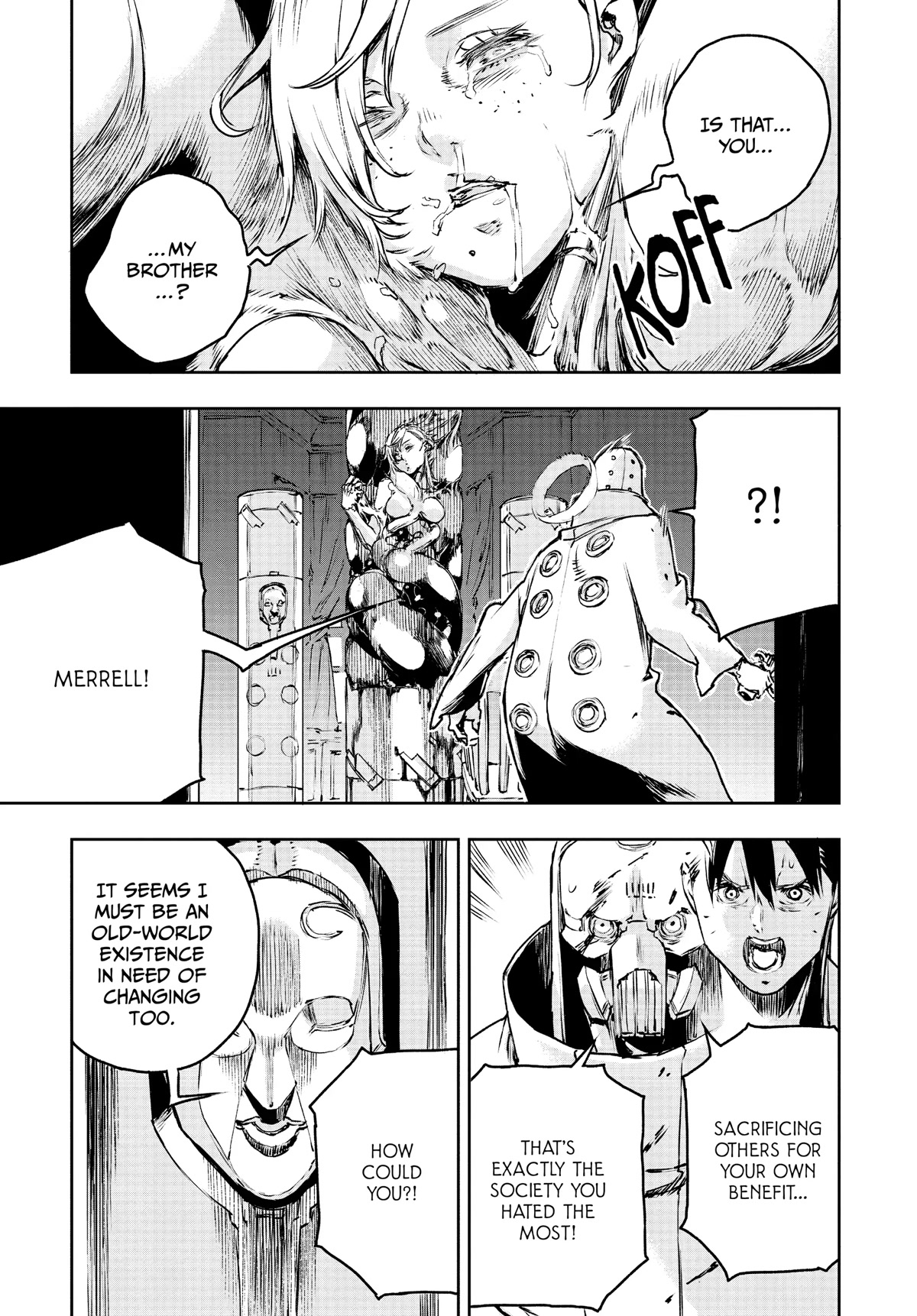 No Guns Life Chapter 78 page 25 - Chapter 78