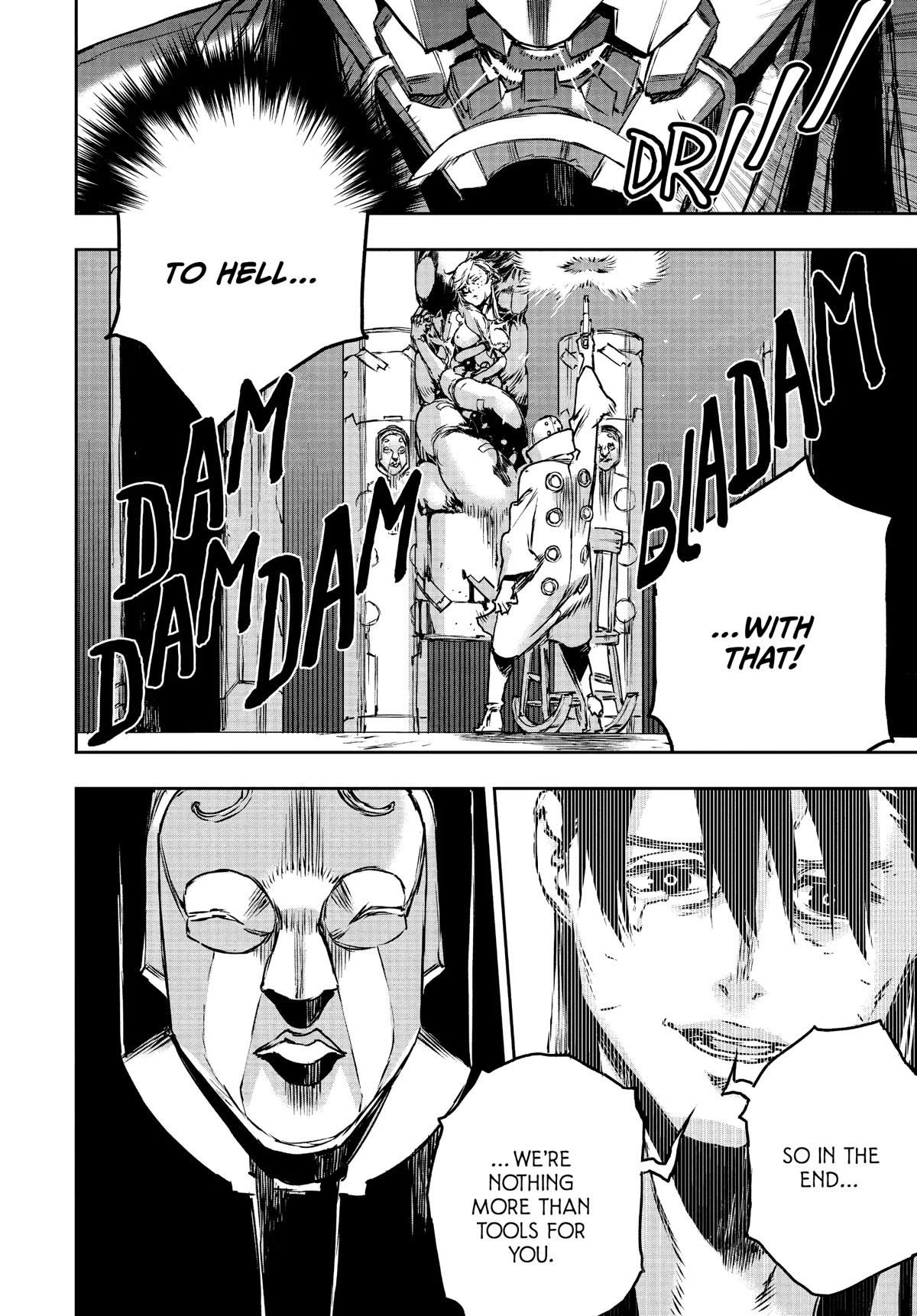 No Guns Life Chapter 78 page 26 - Chapter 78