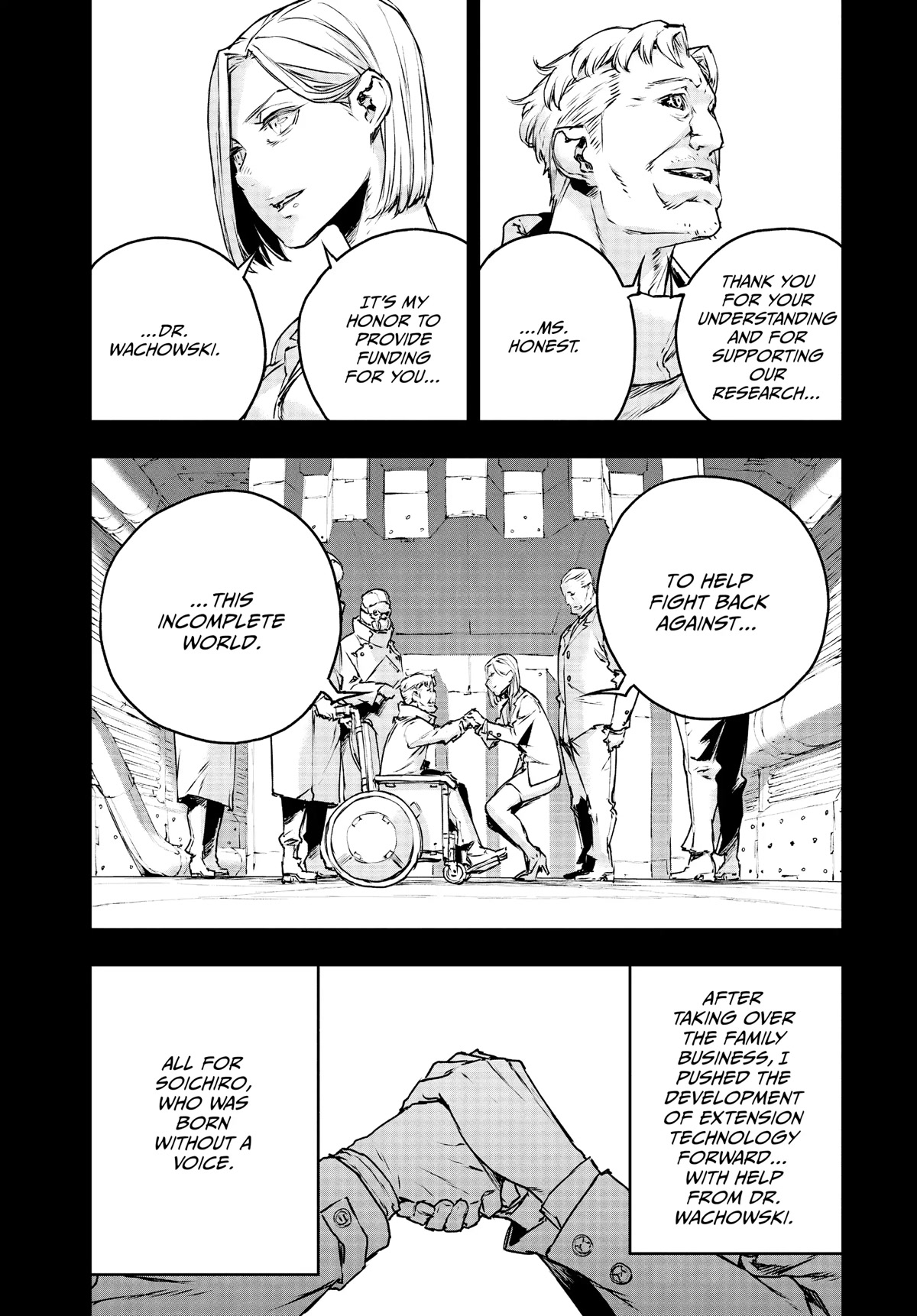 No Guns Life Chapter 78 page 4 - Chapter 78