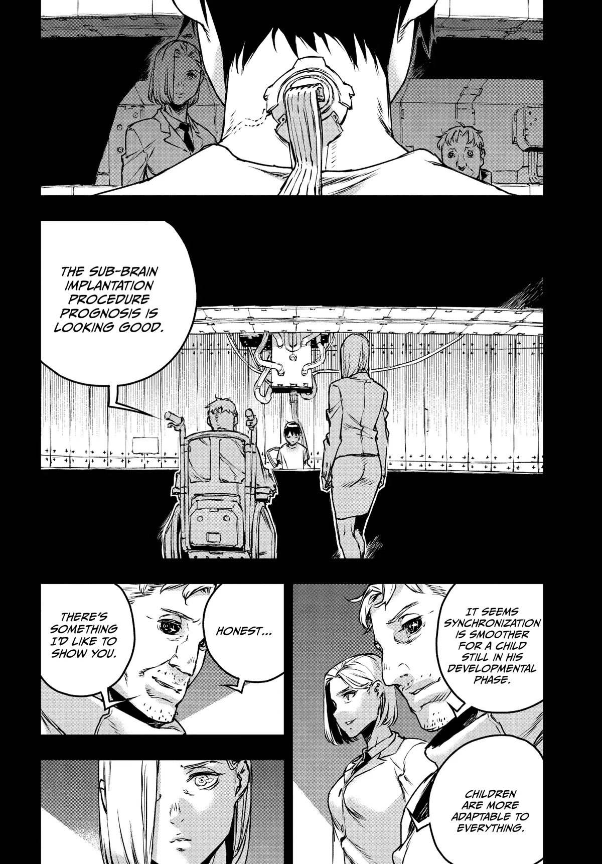 No Guns Life Chapter 78 page 5 - Chapter 78