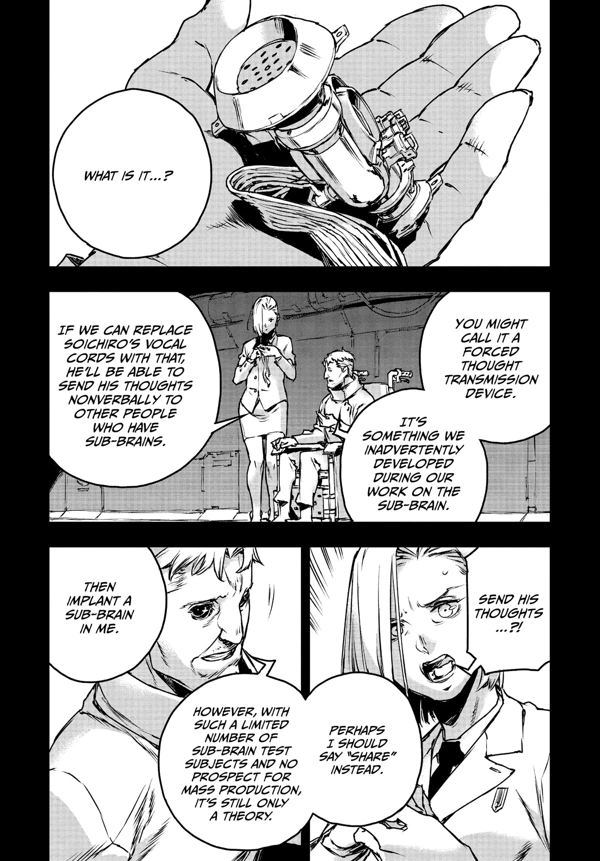 No Guns Life Chapter 78 page 6 - Chapter 78