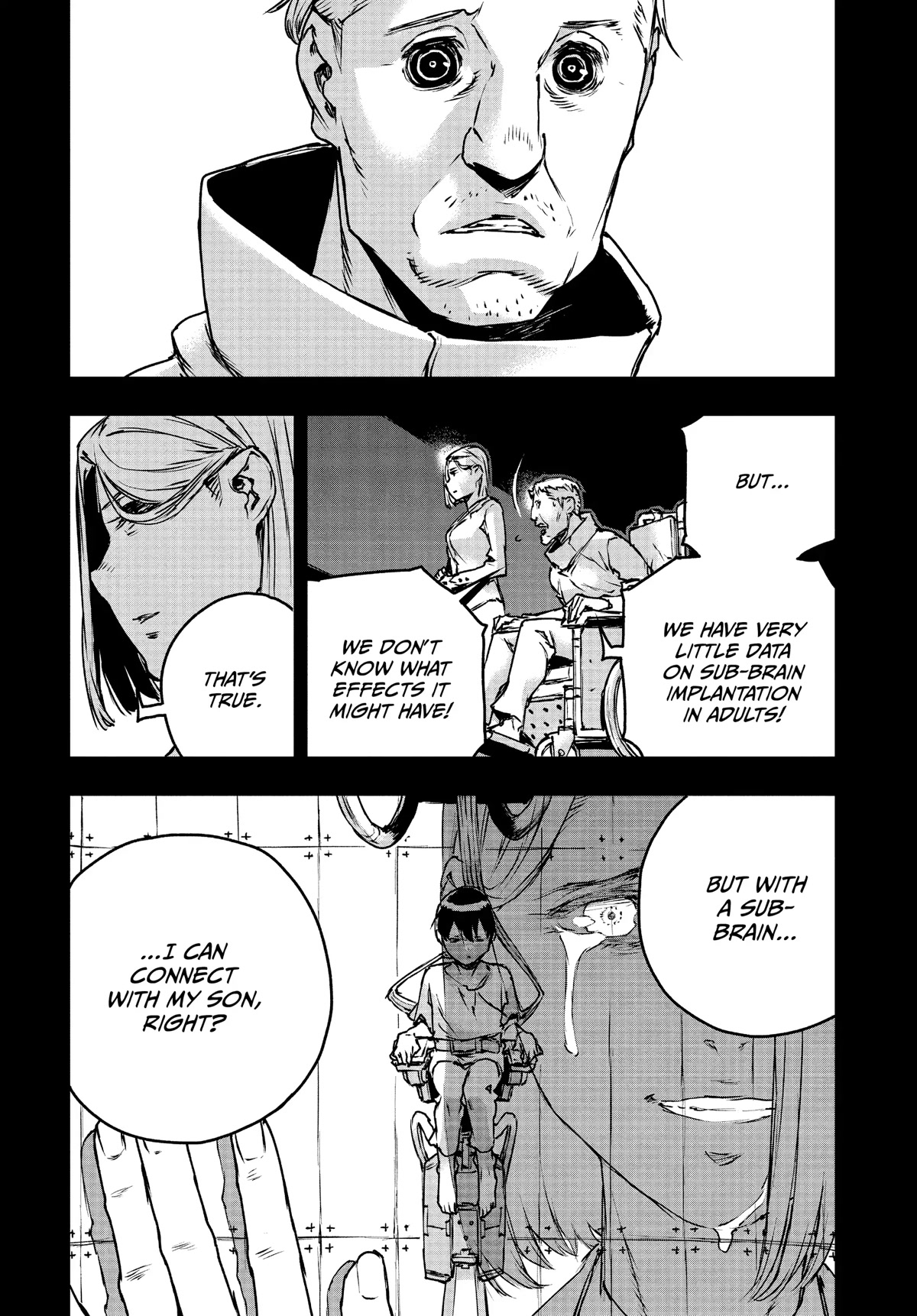 No Guns Life Chapter 78 page 7 - Chapter 78
