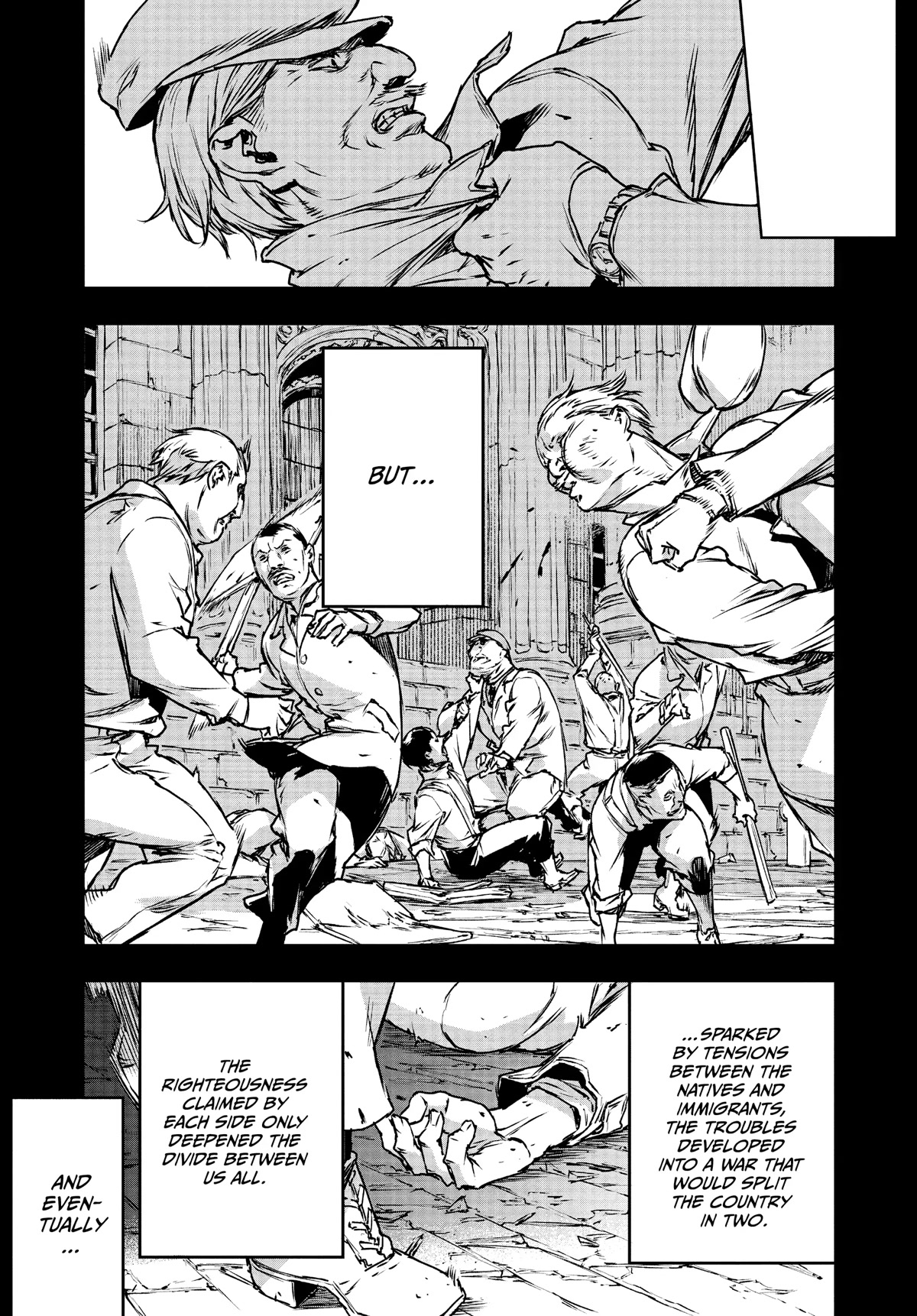 No Guns Life Chapter 78 page 9 - Chapter 78