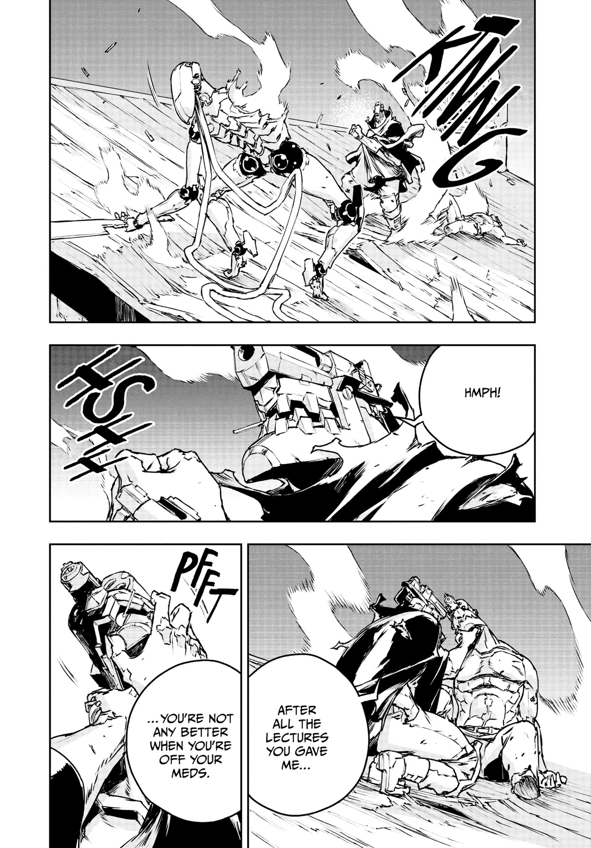 No Guns Life Chapter 79 page 11 - Chapter 79
