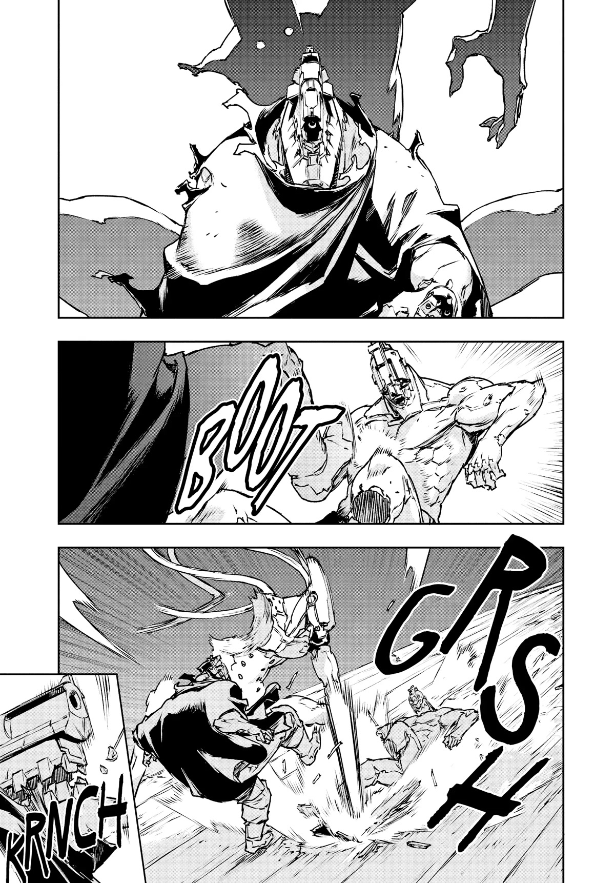 No Guns Life Chapter 79 page 12 - Chapter 79