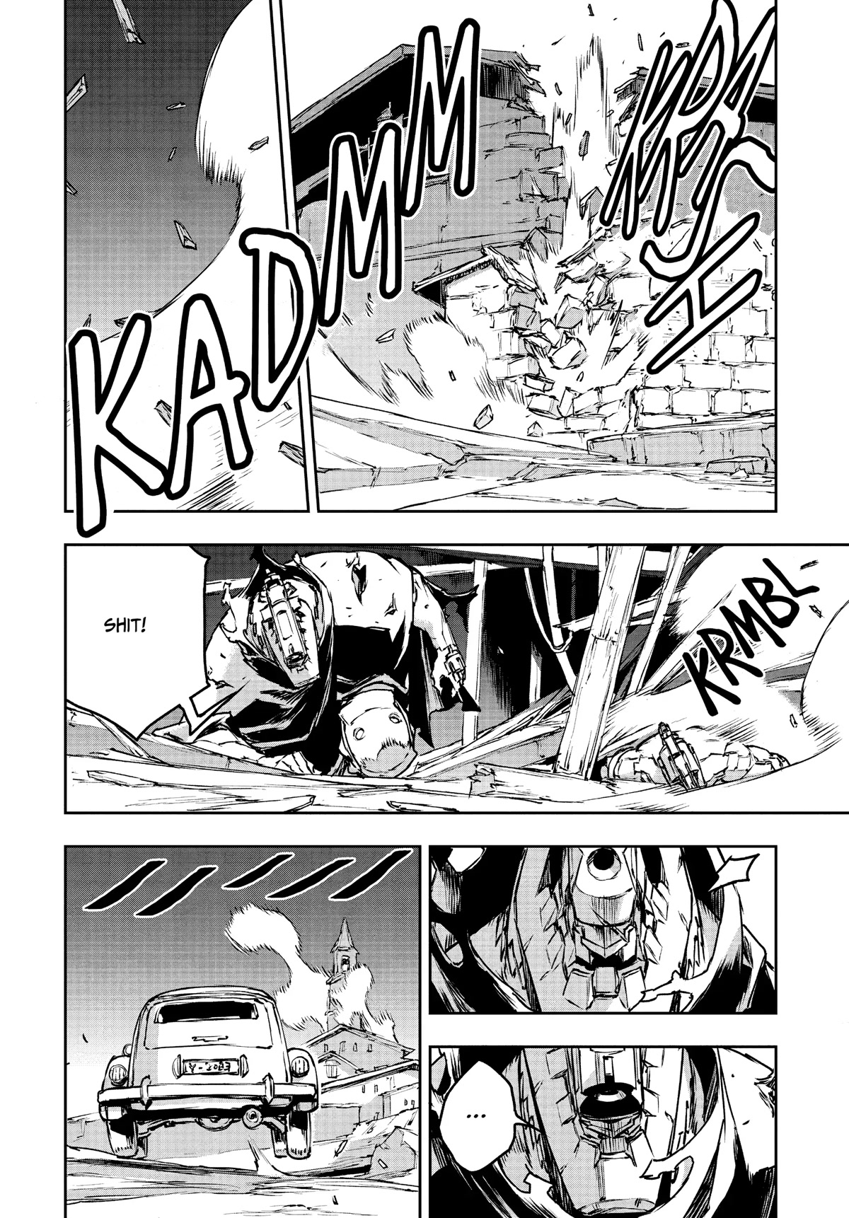 No Guns Life Chapter 79 page 13 - Chapter 79