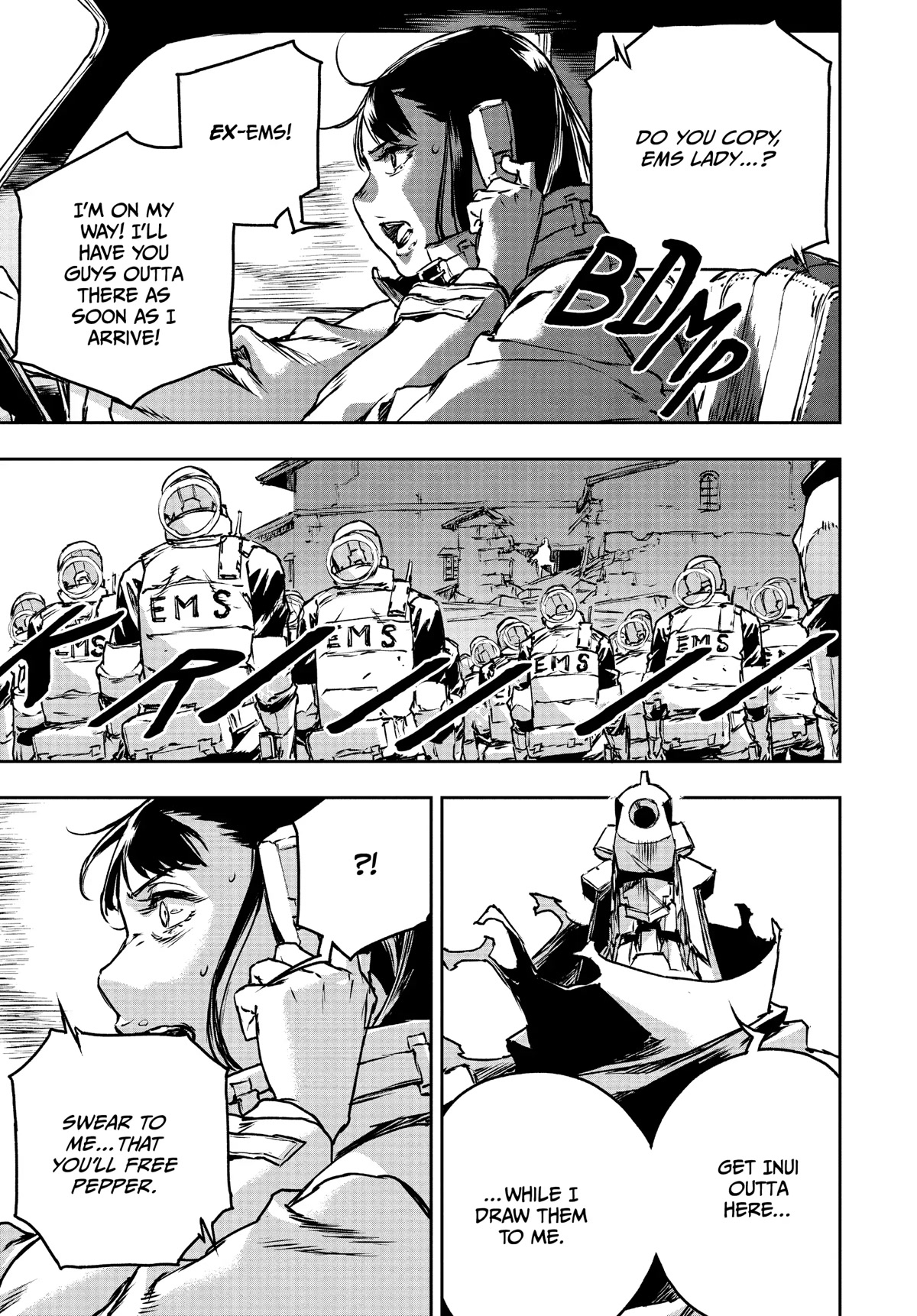No Guns Life Chapter 79 page 14 - Chapter 79
