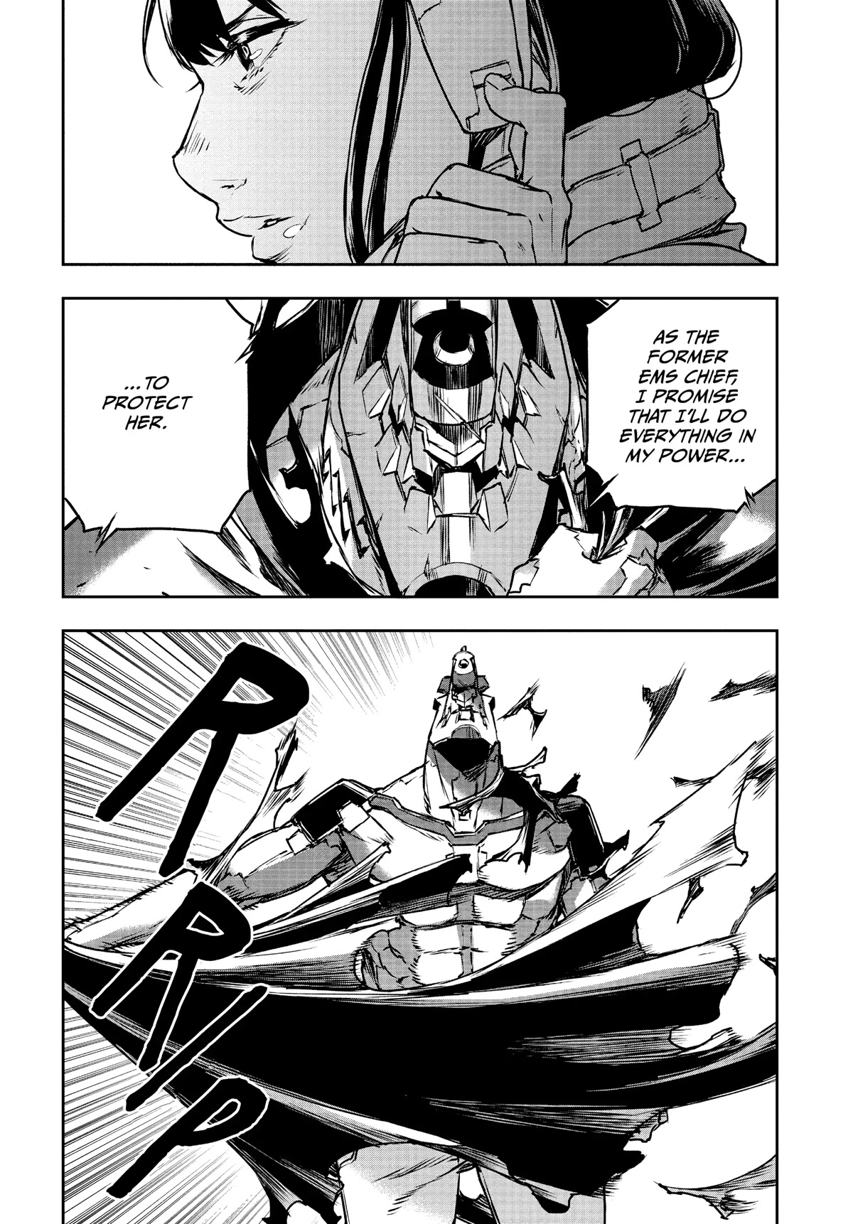 No Guns Life Chapter 79 page 16 - Chapter 79