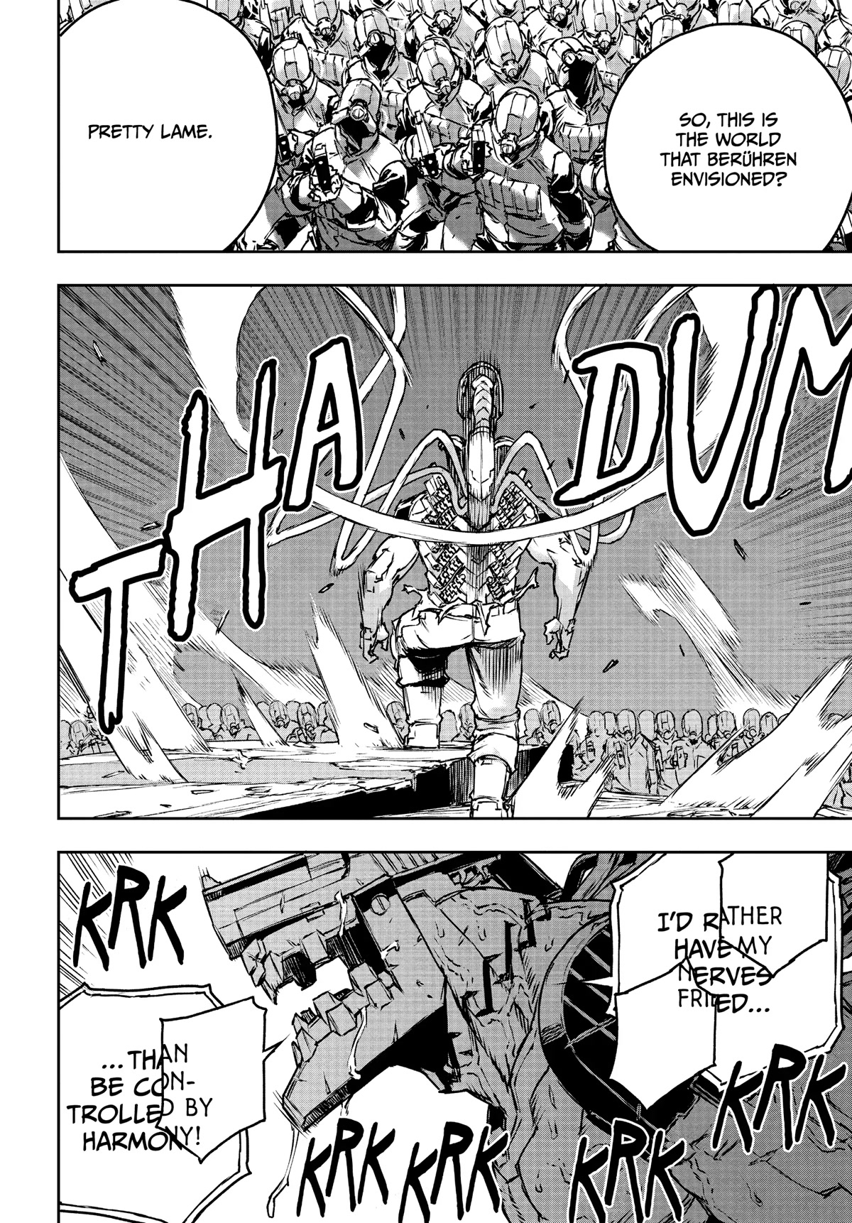 No Guns Life Chapter 79 page 17 - Chapter 79