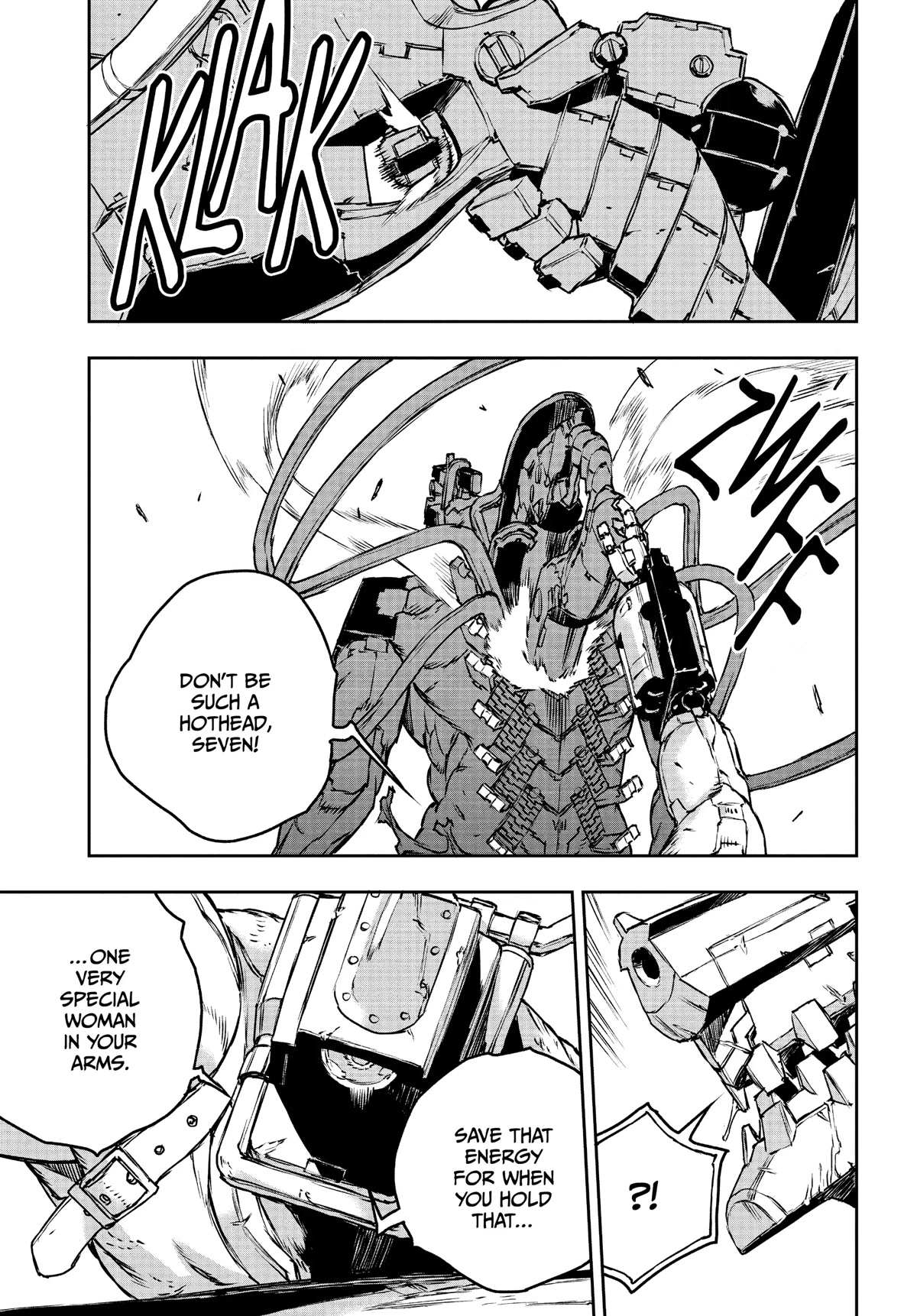No Guns Life Chapter 79 page 18 - Chapter 79