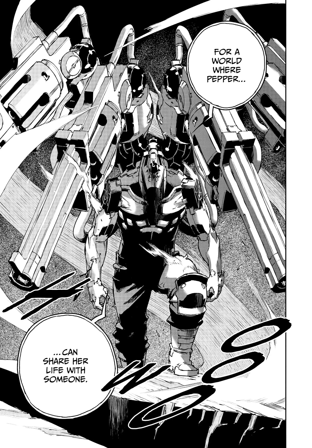 No Guns Life Chapter 79 page 20 - Chapter 79