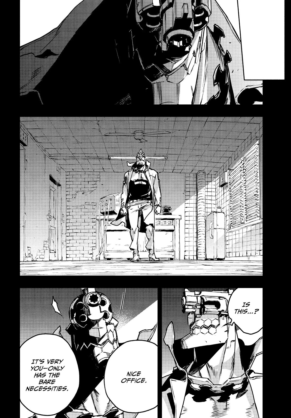 No Guns Life Chapter 79 page 21 - Chapter 79