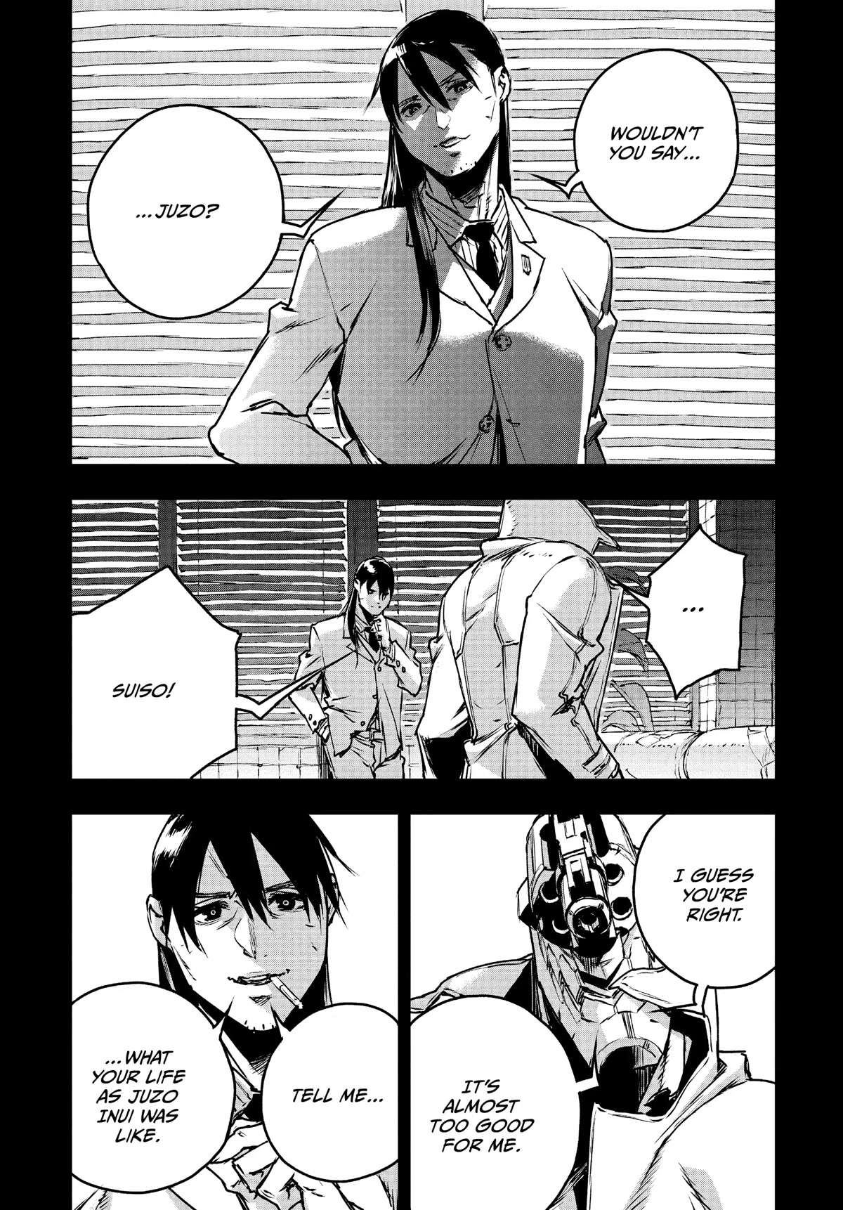 No Guns Life Chapter 79 page 22 - Chapter 79