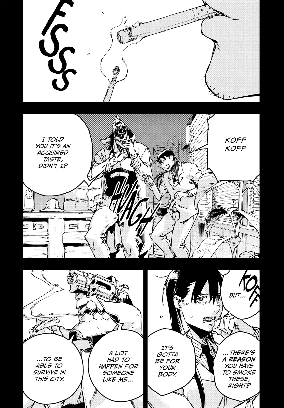 No Guns Life Chapter 79 page 23 - Chapter 79