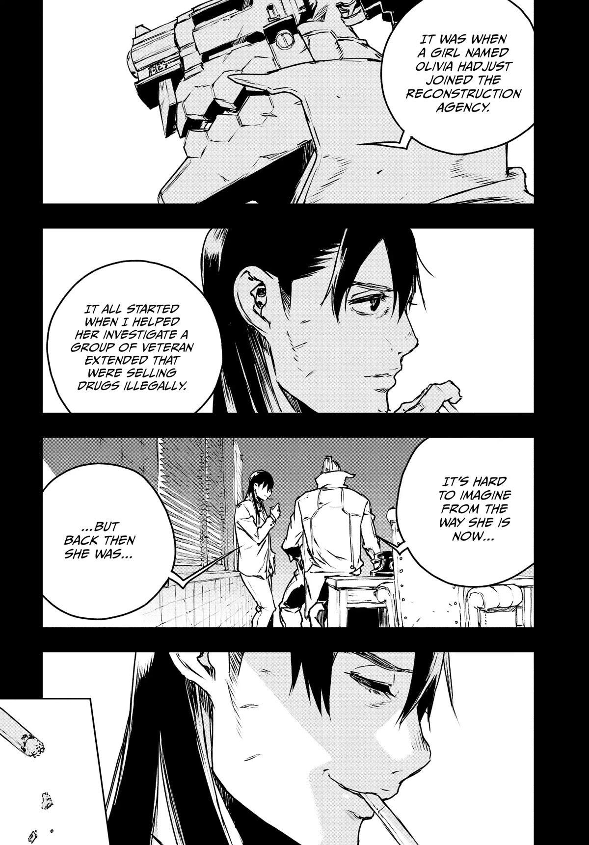 No Guns Life Chapter 79 page 24 - Chapter 79