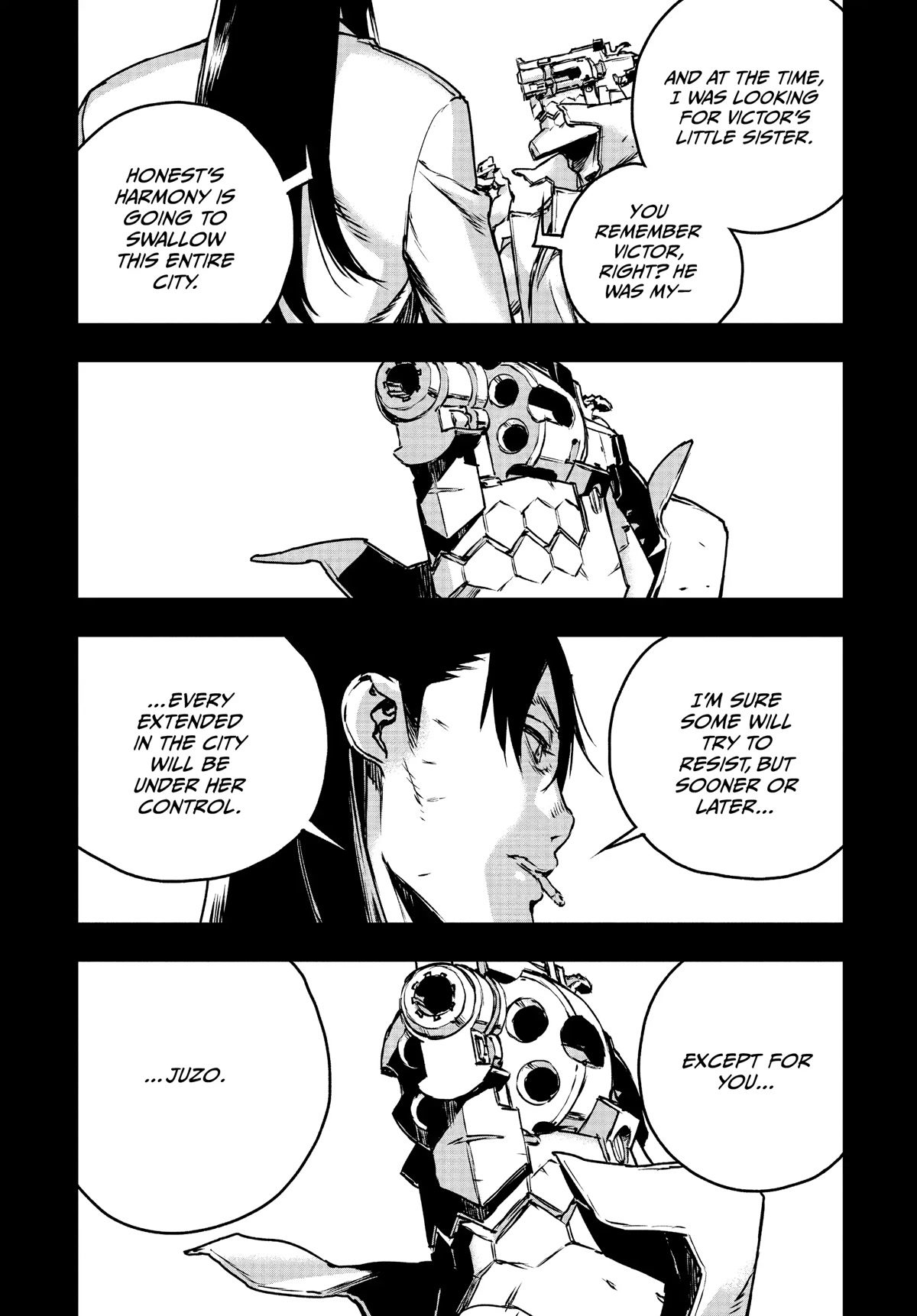 No Guns Life Chapter 79 page 25 - Chapter 79