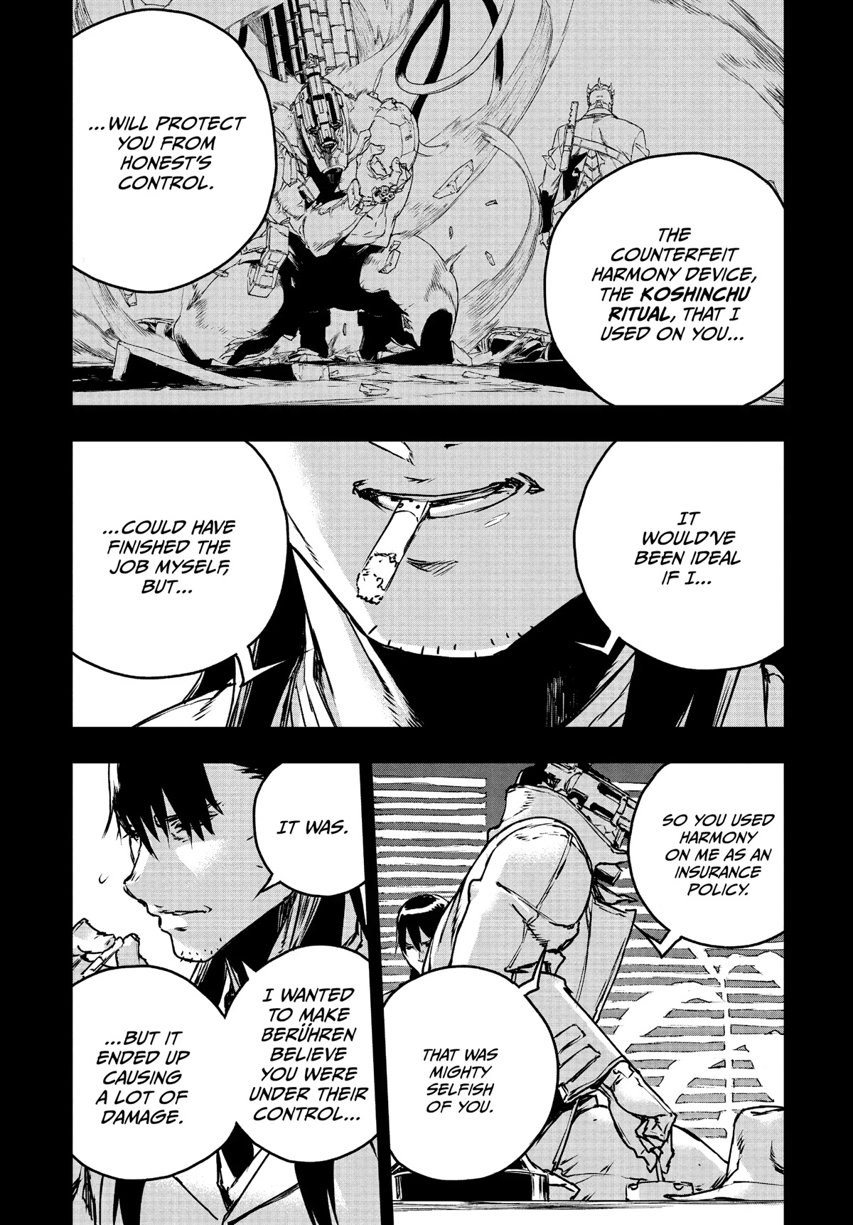 No Guns Life Chapter 79 page 26 - Chapter 79