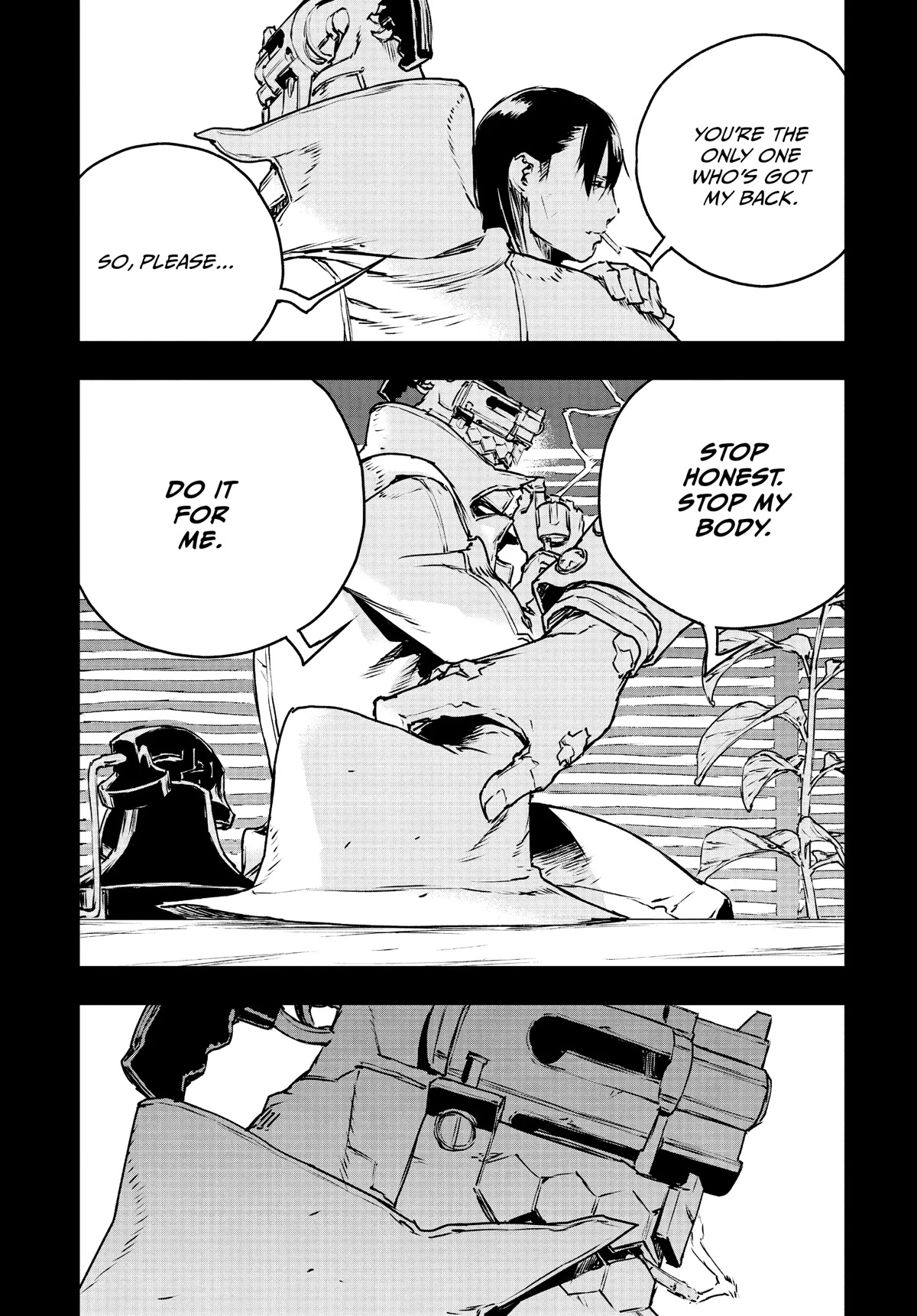 No Guns Life Chapter 79 page 27 - Chapter 79