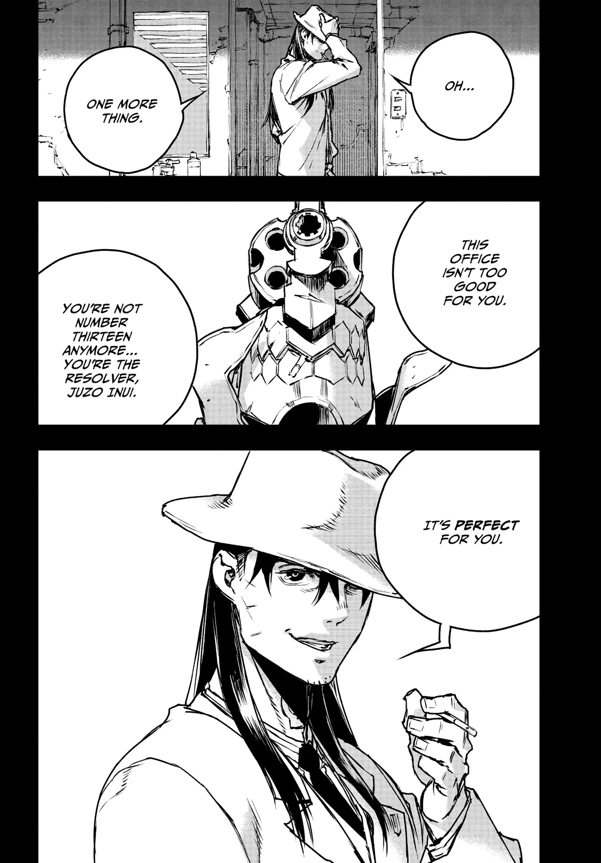 No Guns Life Chapter 79 page 28 - Chapter 79