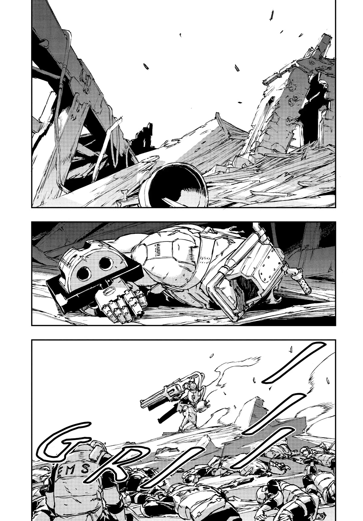 No Guns Life Chapter 79 page 29 - Chapter 79